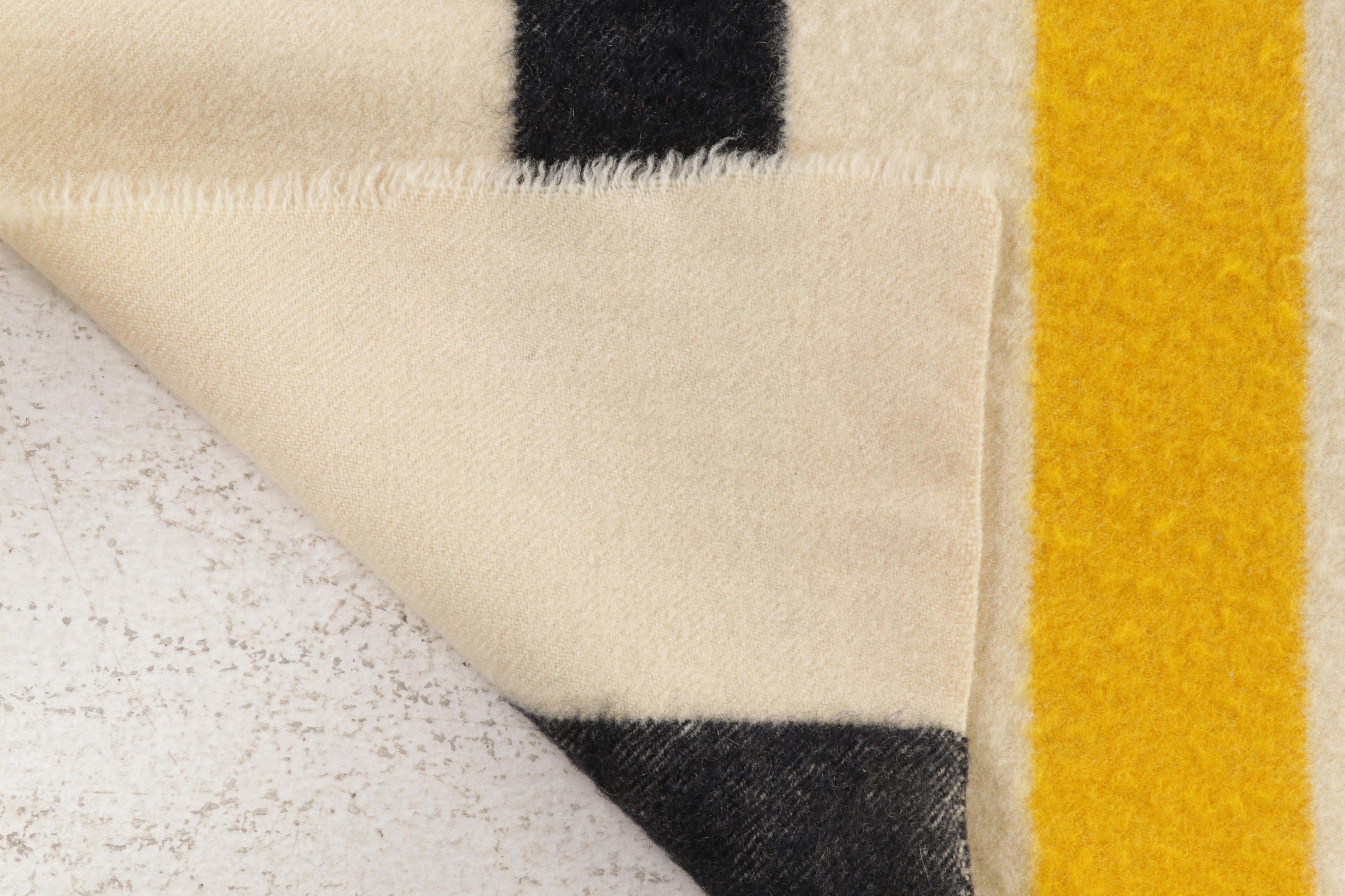 Hudson's Bay Company Four Point Wool Blanket, 1930s