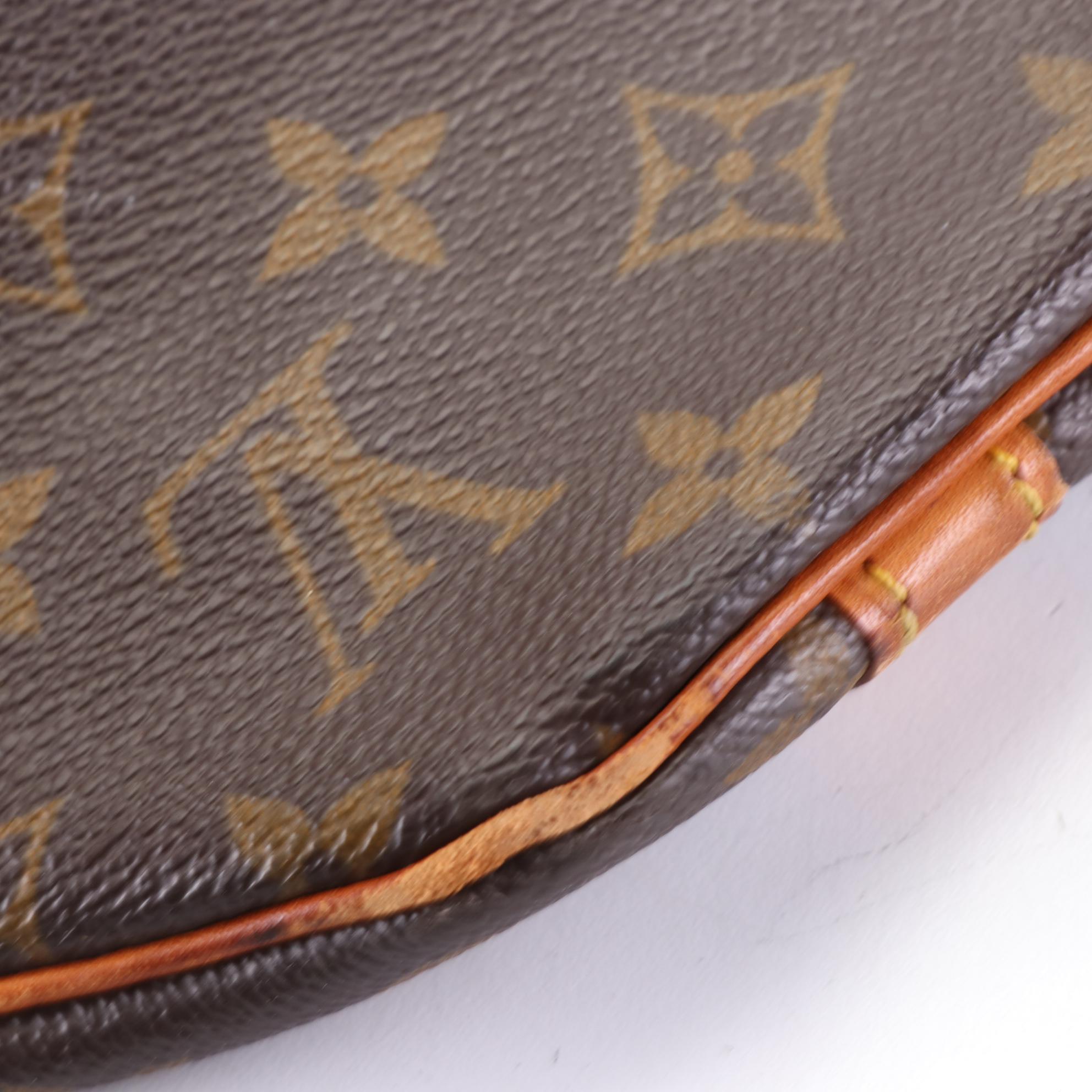 Louis Vuitton Sac Shopping Tote in Monogram Canvas and Vachetta Leather