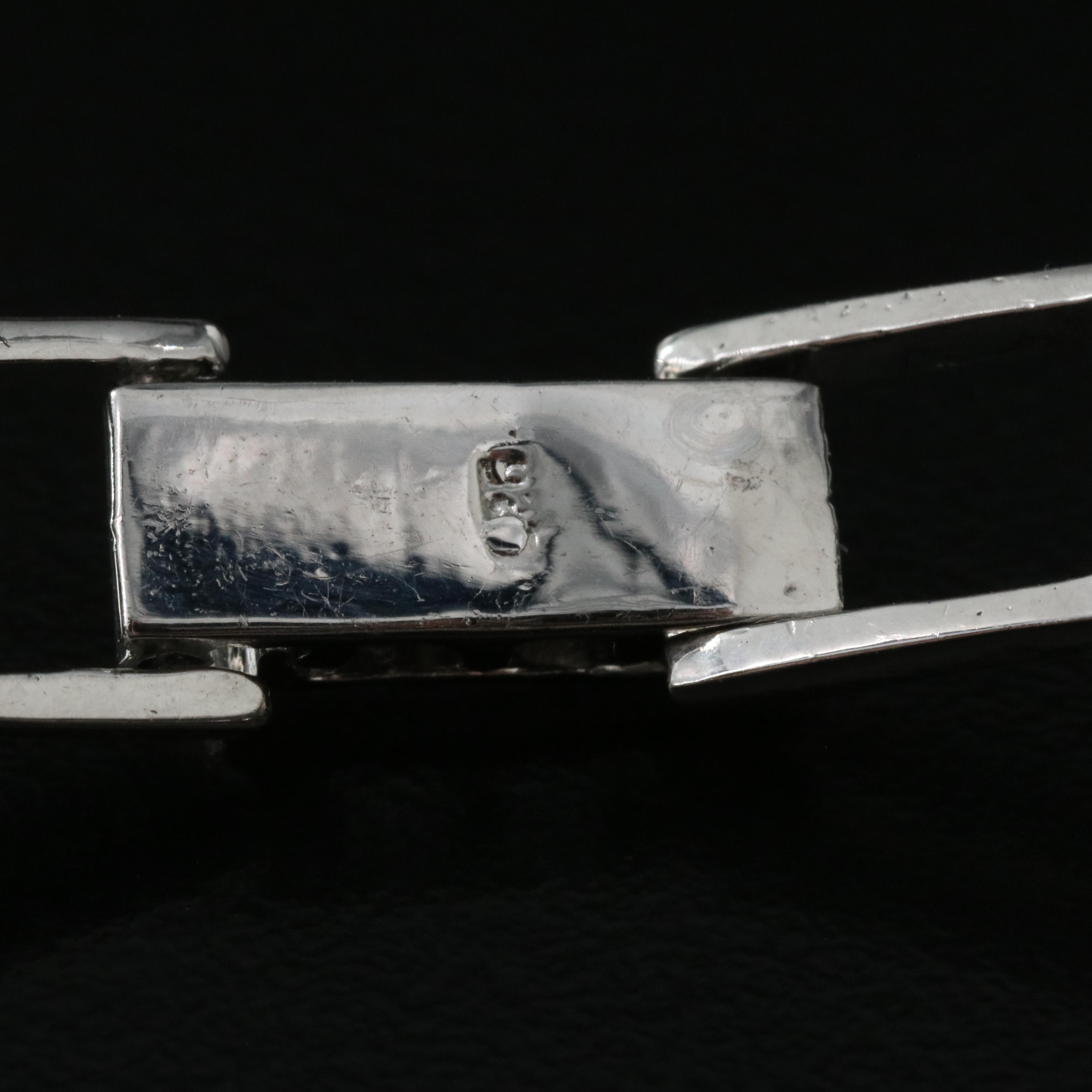 Sterling Bracelet Including Opal, Garnet and Tanzanite