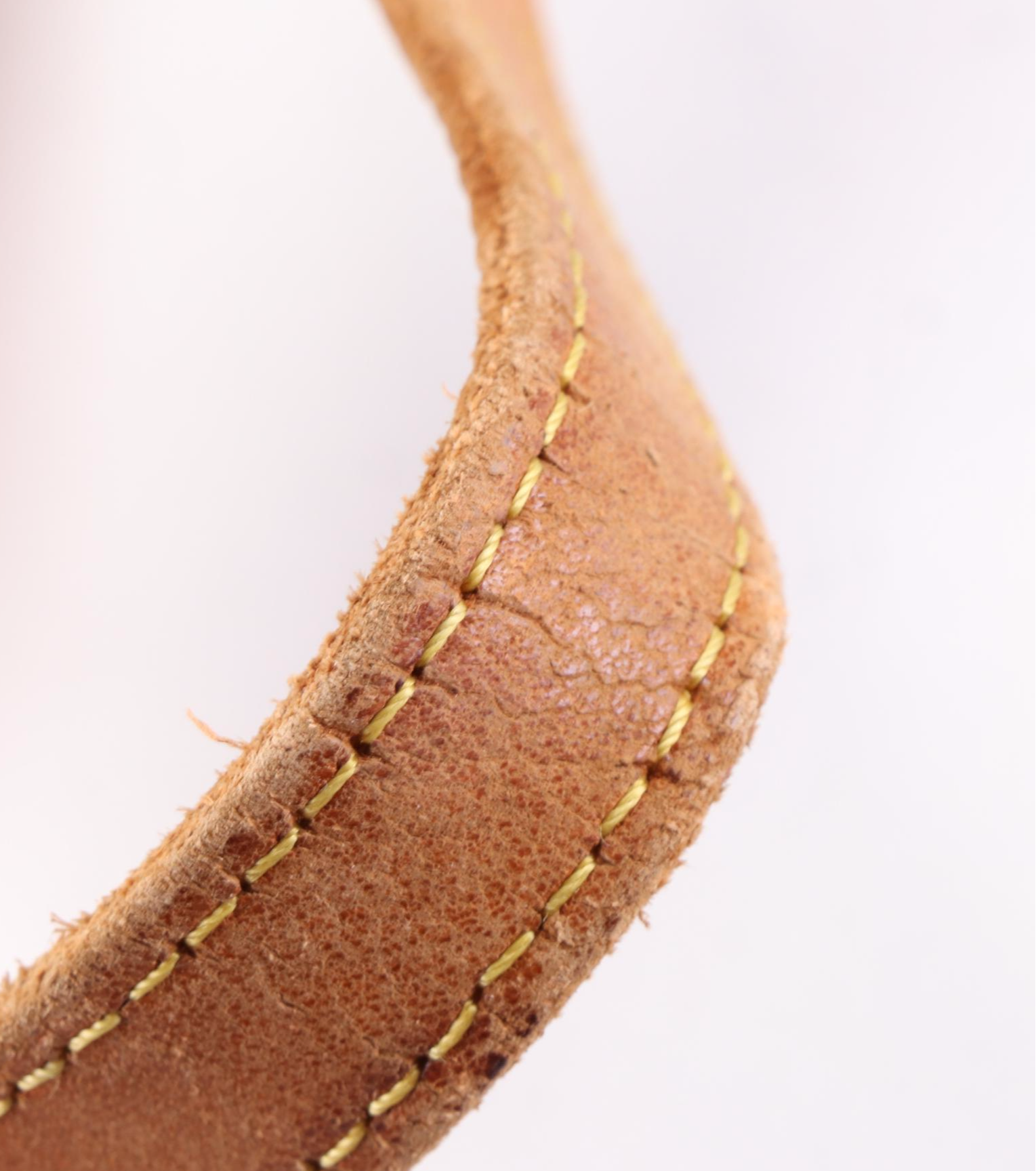 Louis Vuitton Sac Shopping Tote in Monogram Canvas and Vachetta Leather