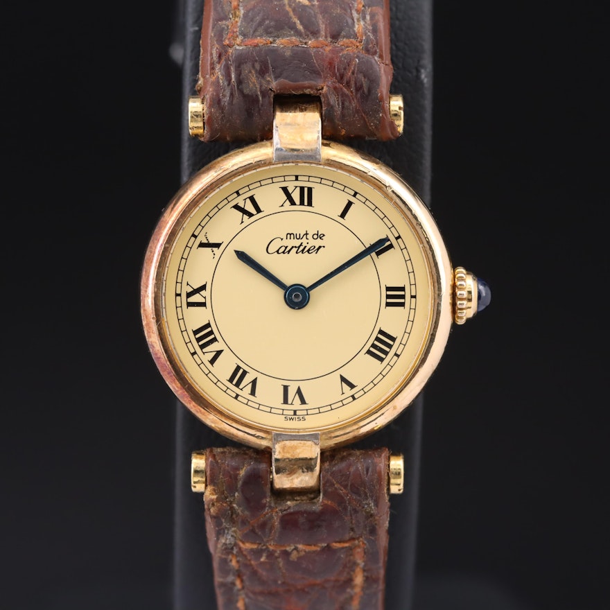 Cartier Must de Cartier Vendôme Wristwatch