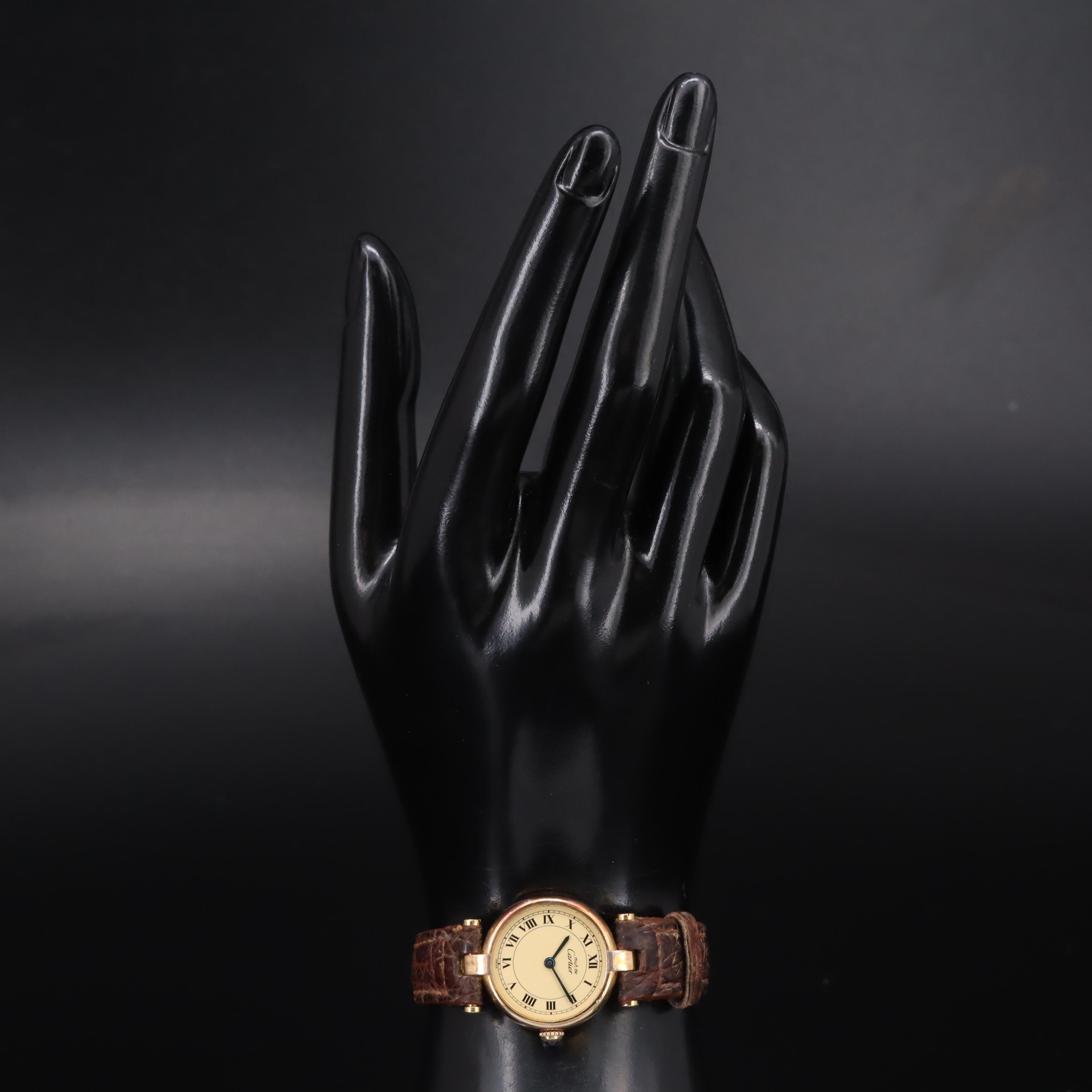 Cartier Must de Cartier Vendôme Watch