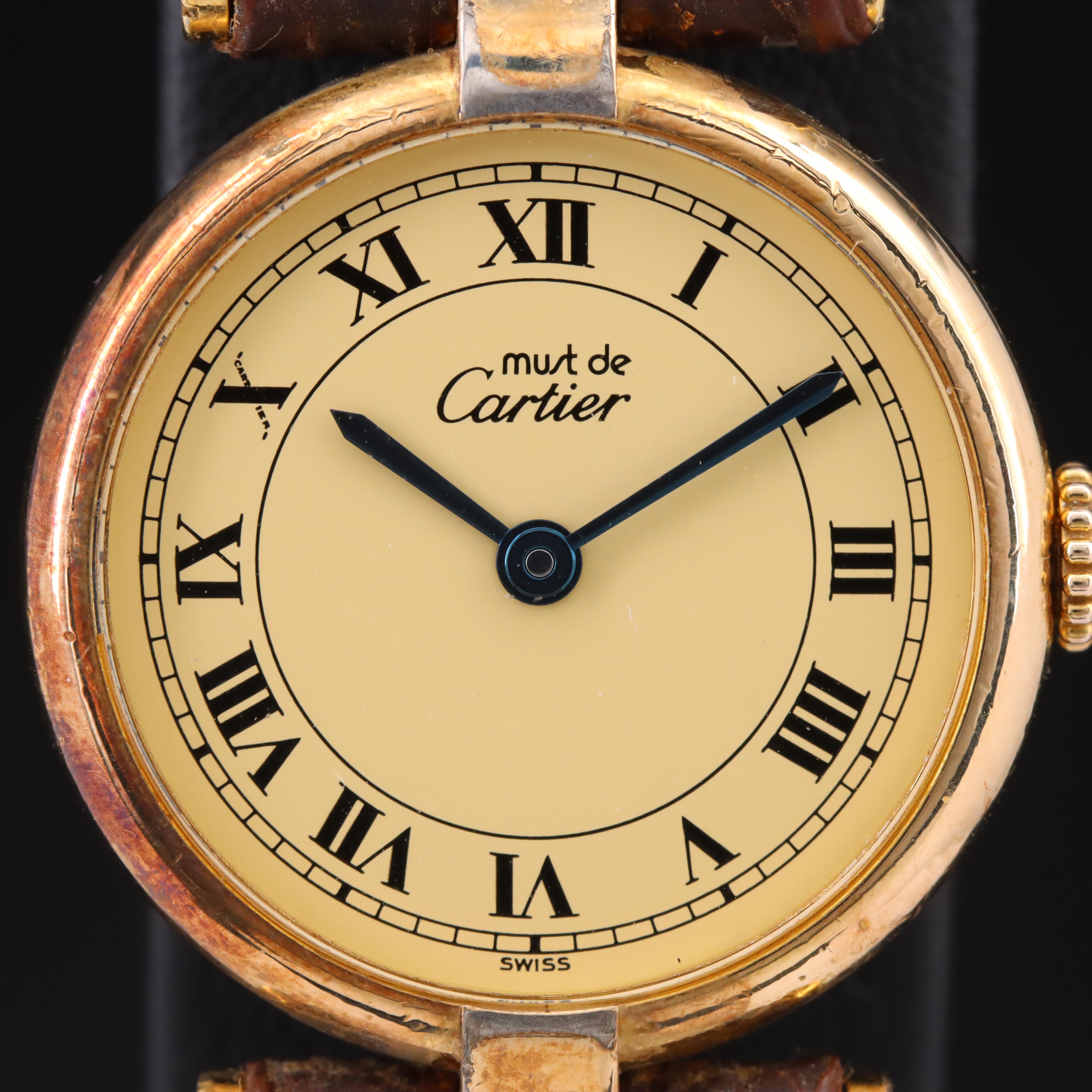 Cartier Must de Cartier Vendôme Watch