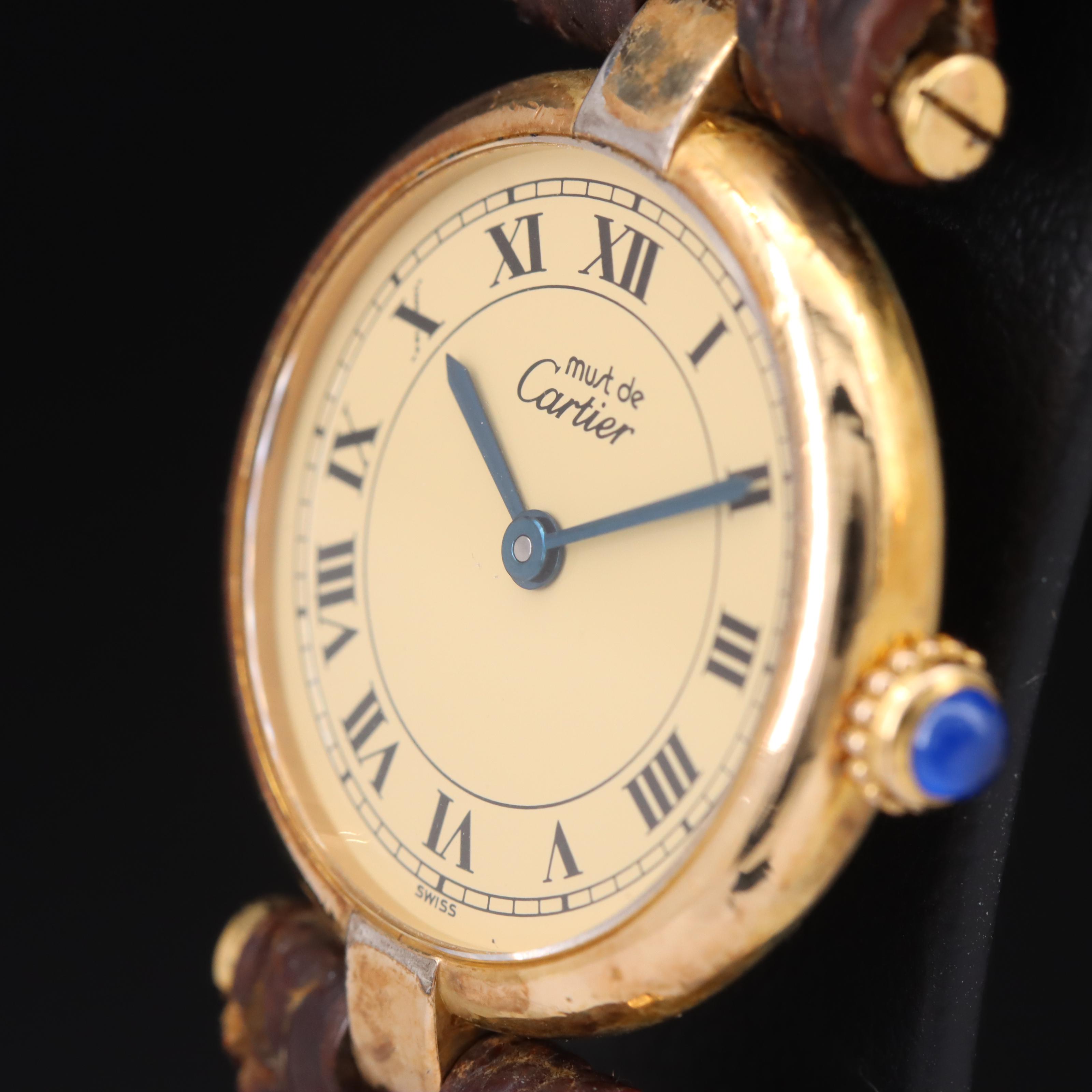 Cartier Must de Cartier Vendôme Watch