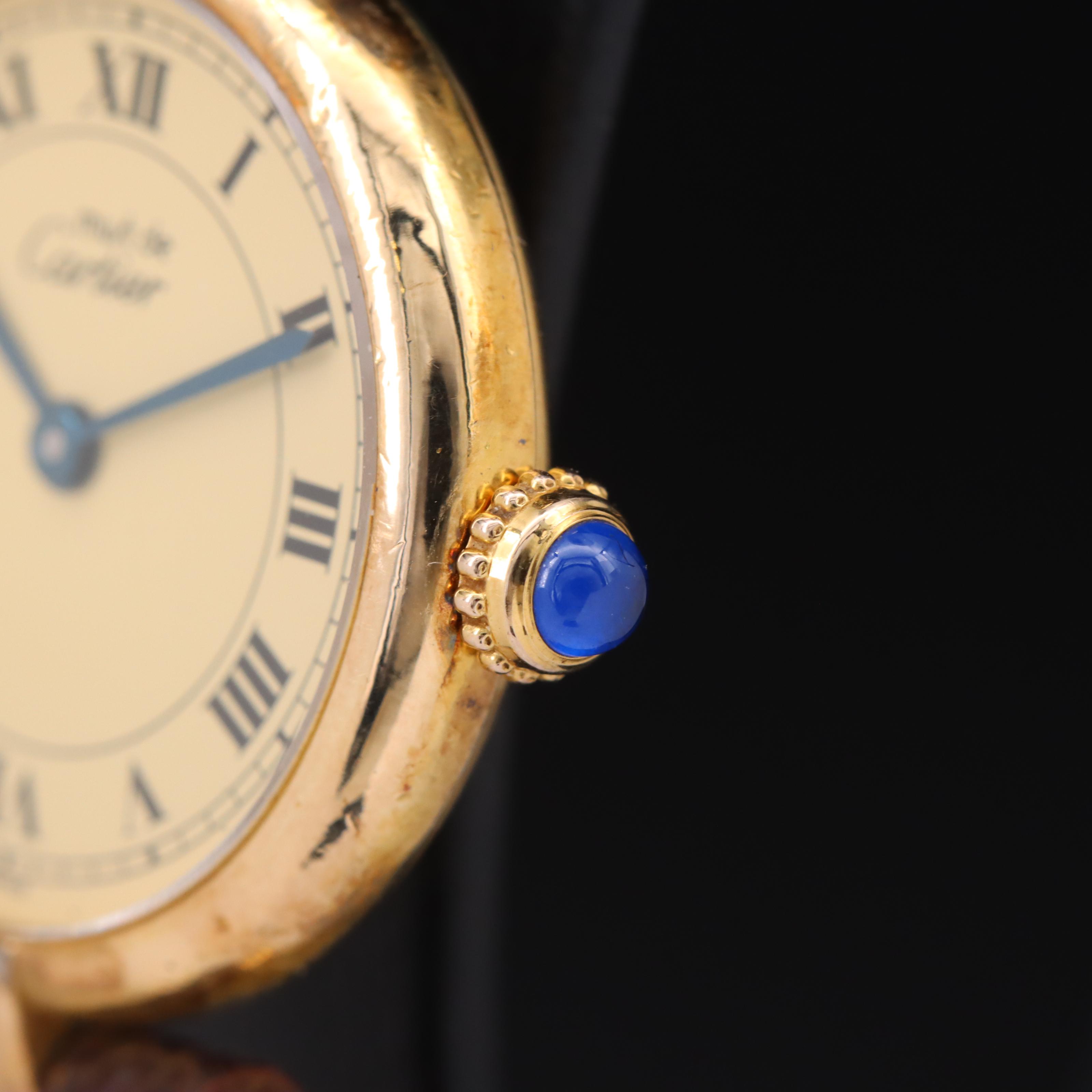 Cartier Must de Cartier Vendôme Watch