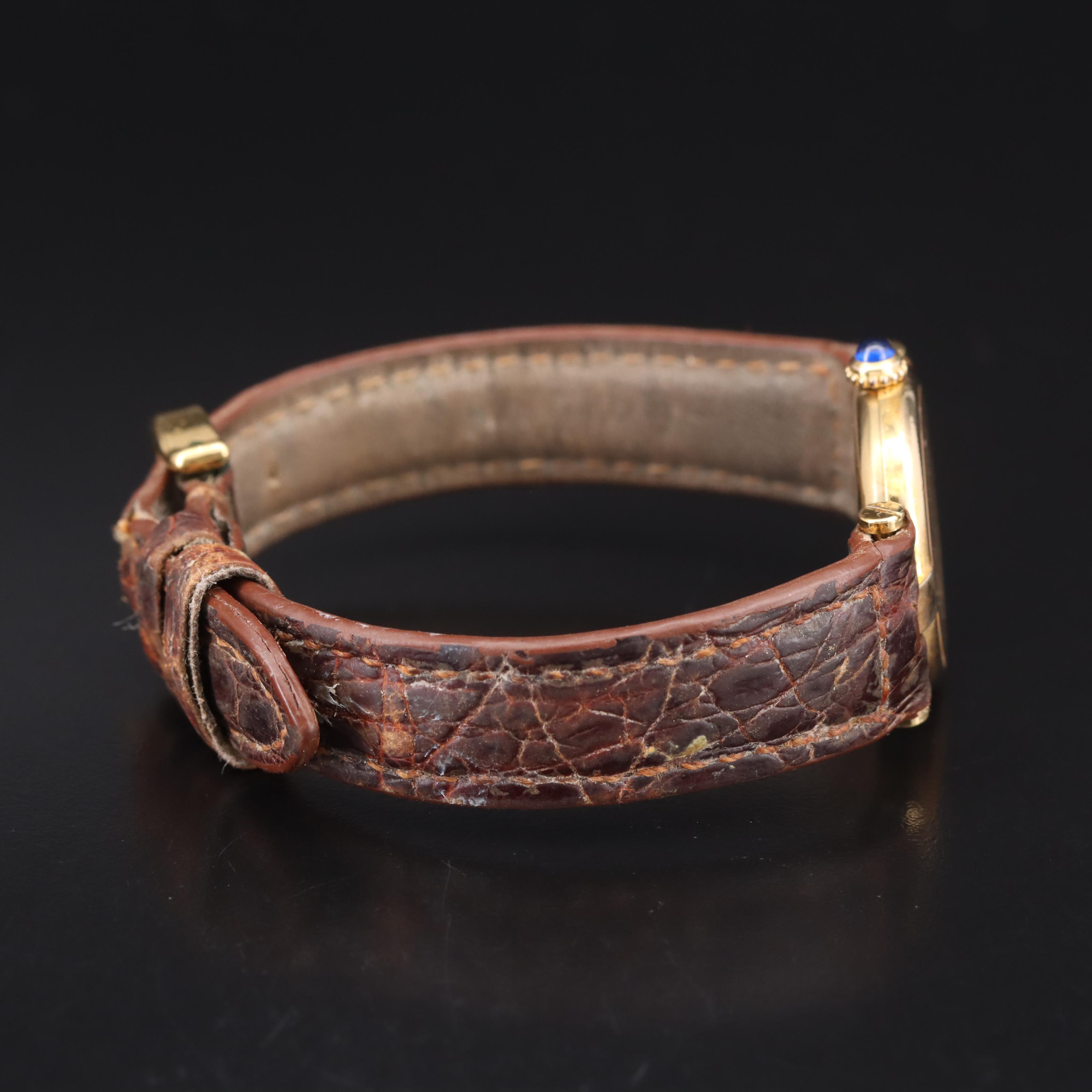 Cartier Must de Cartier Vendôme Watch