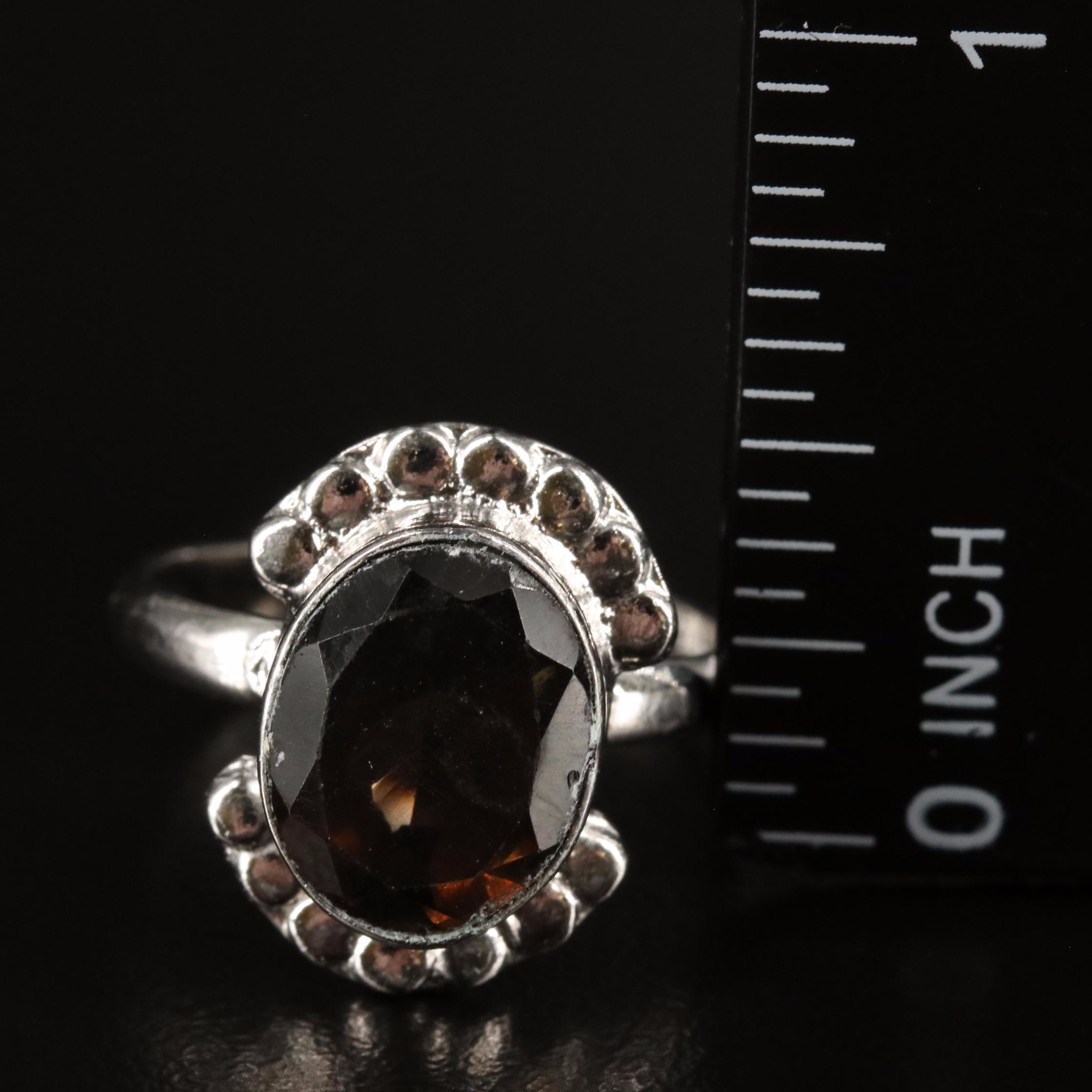 Smoky Quartz Ring