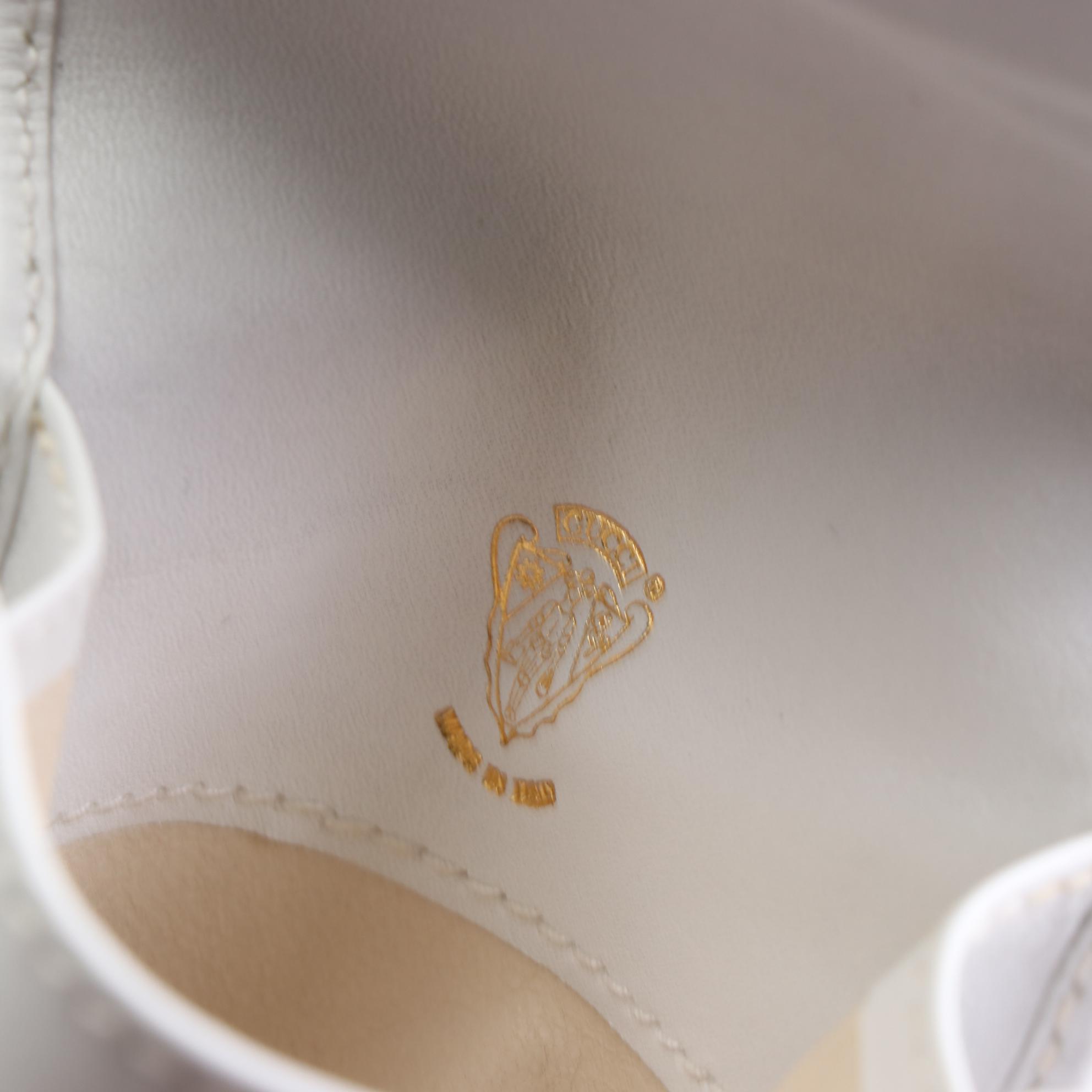 Gucci Floral Small Flap Front Pouch in Canvas and Leather