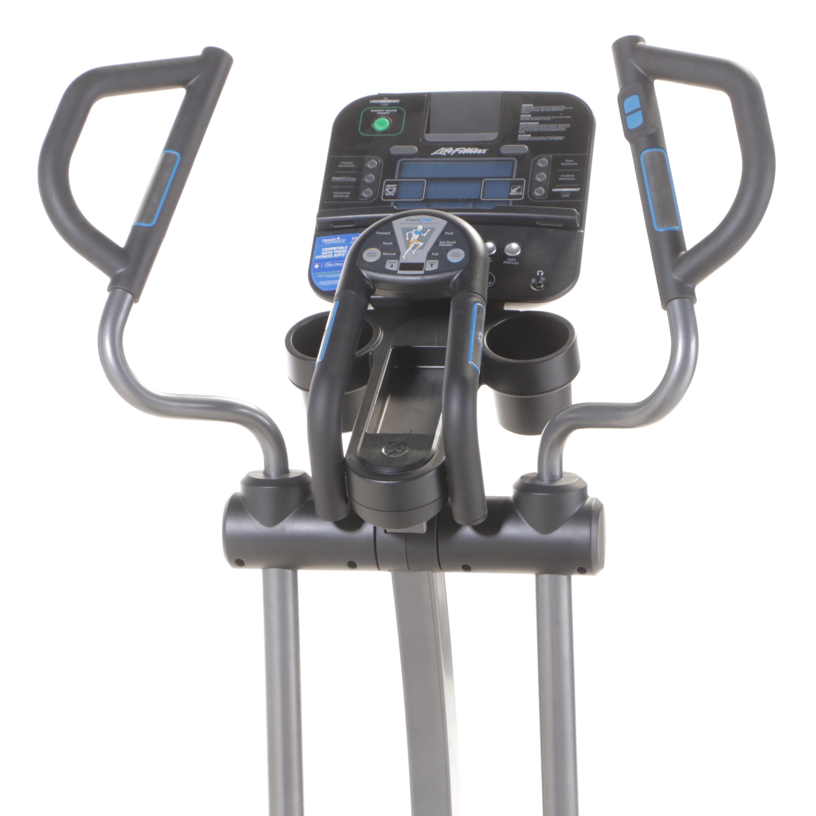 Life Fitness "E3" Elliptical Cross-Trainer