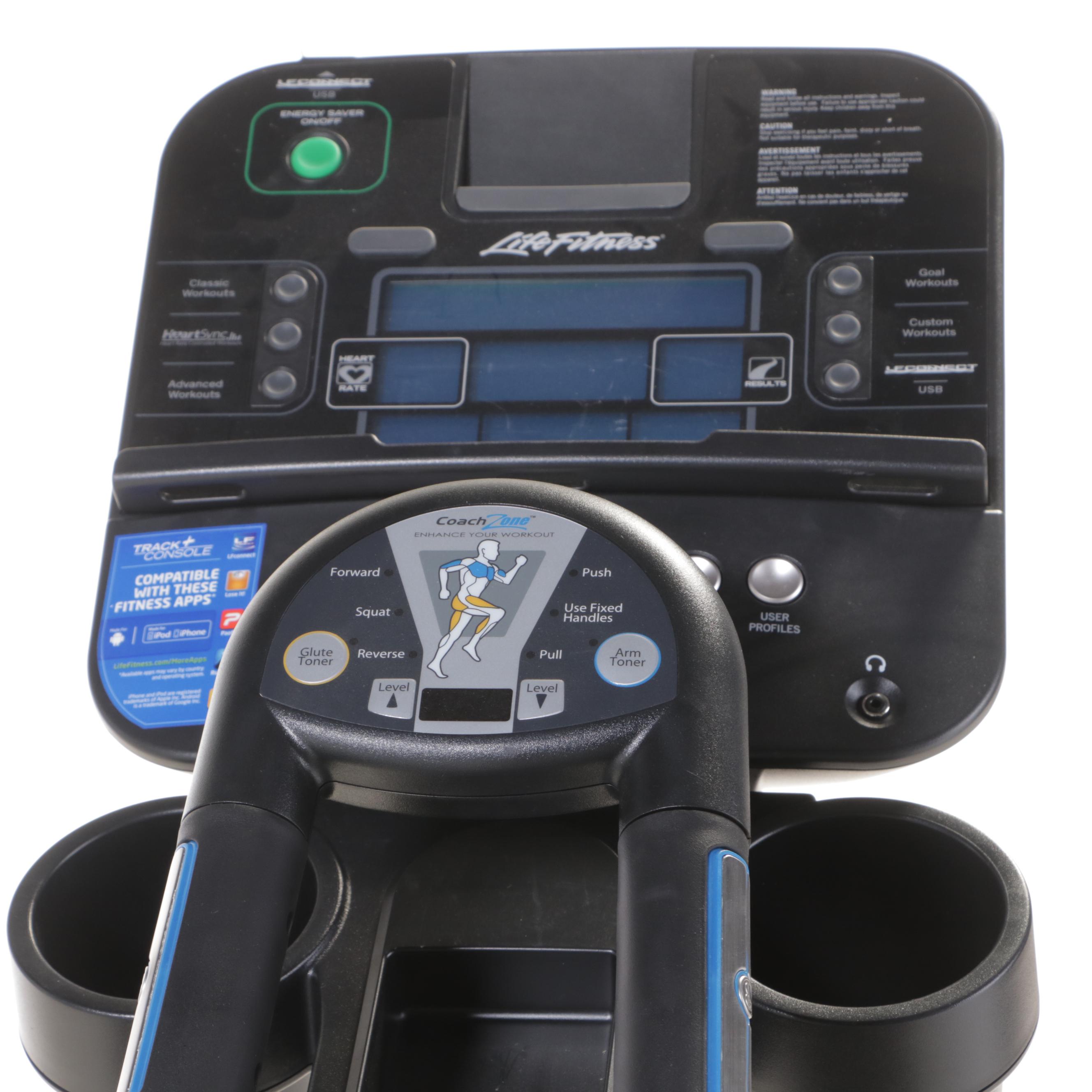 Life Fitness "E3" Elliptical Cross-Trainer