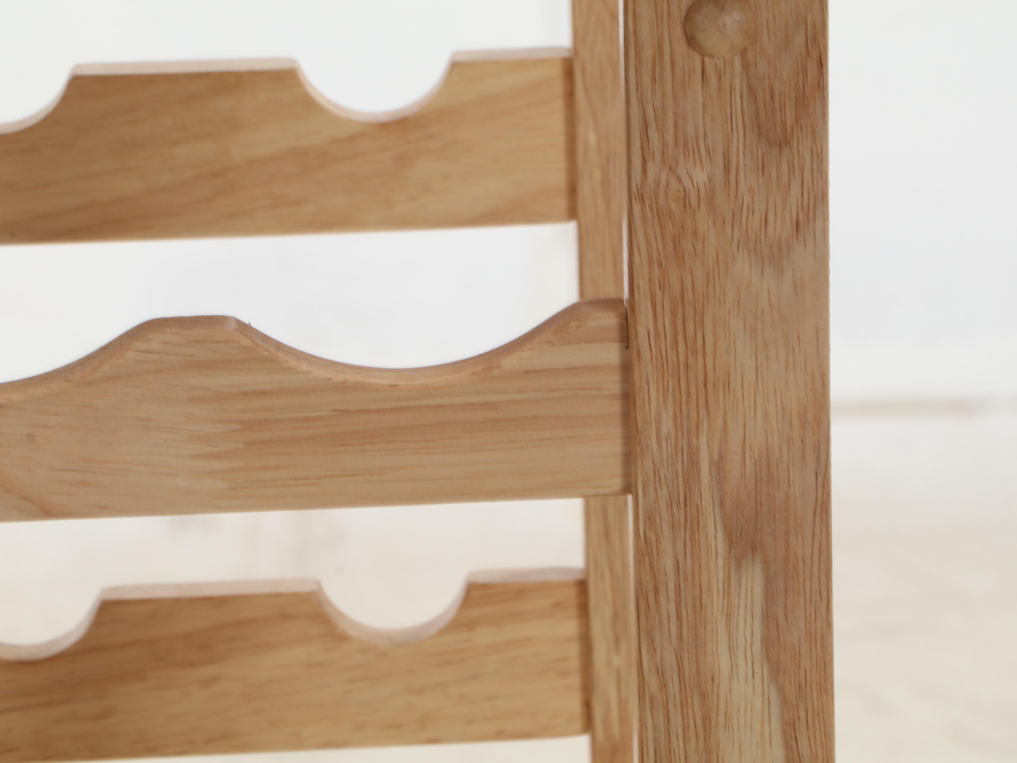 Wine Rack with Bar Tool Collection Including OGGI Penguin Form Cocktail Shaker