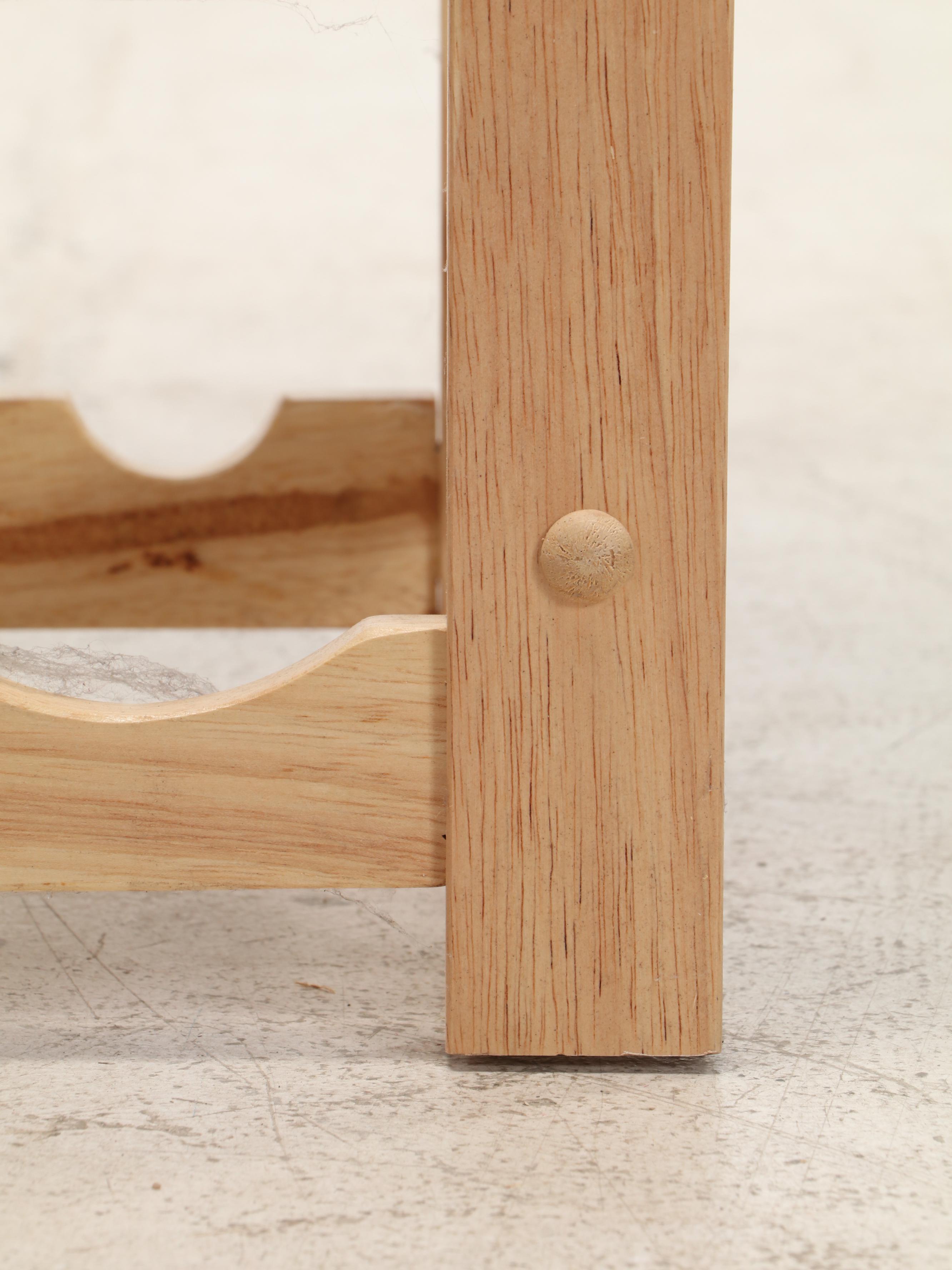 Wine Rack with Bar Tool Collection Including OGGI Penguin Form Cocktail Shaker