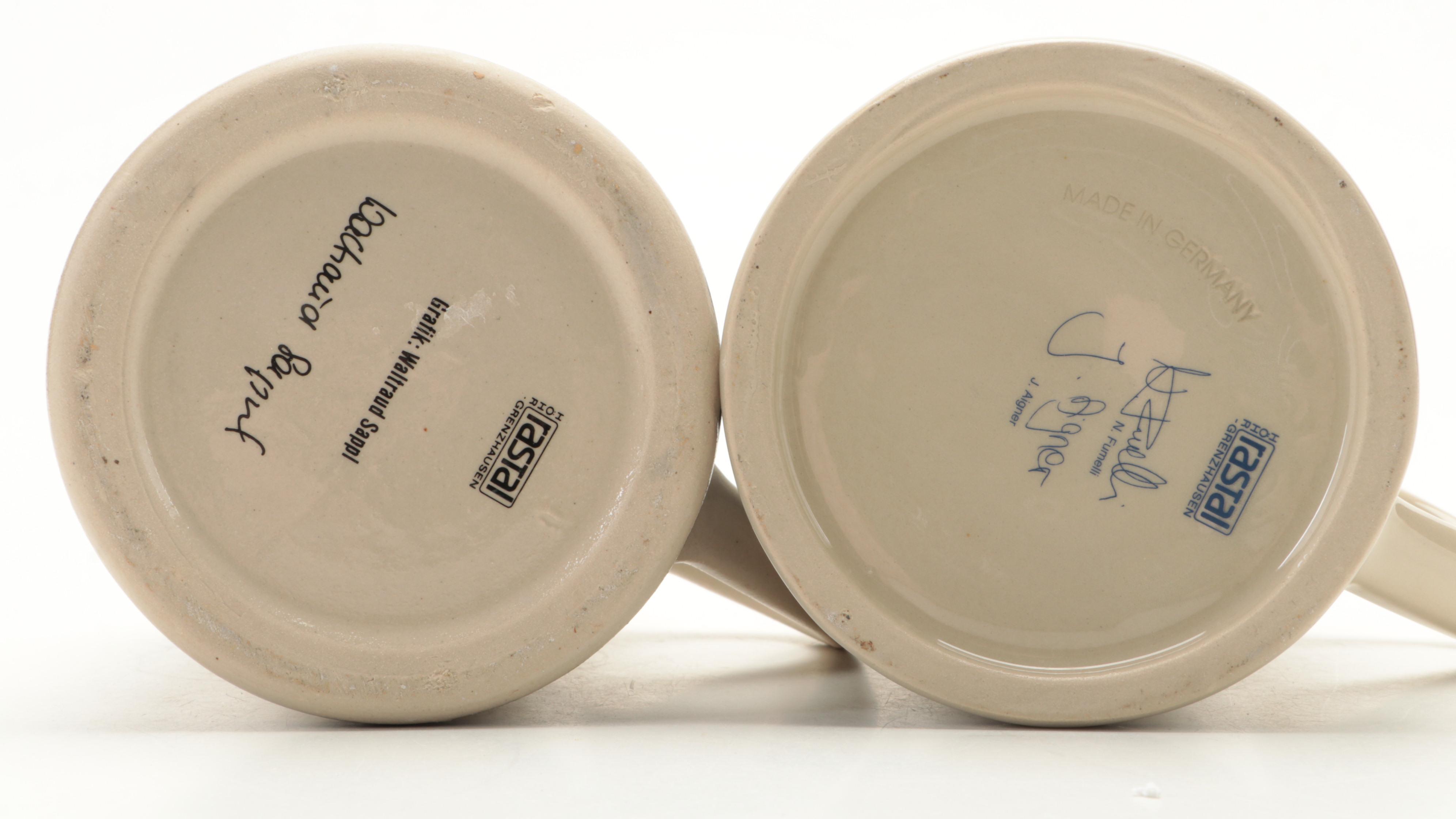 Rastal Munich Oktoberfest Annual Stoneware Beer Steins