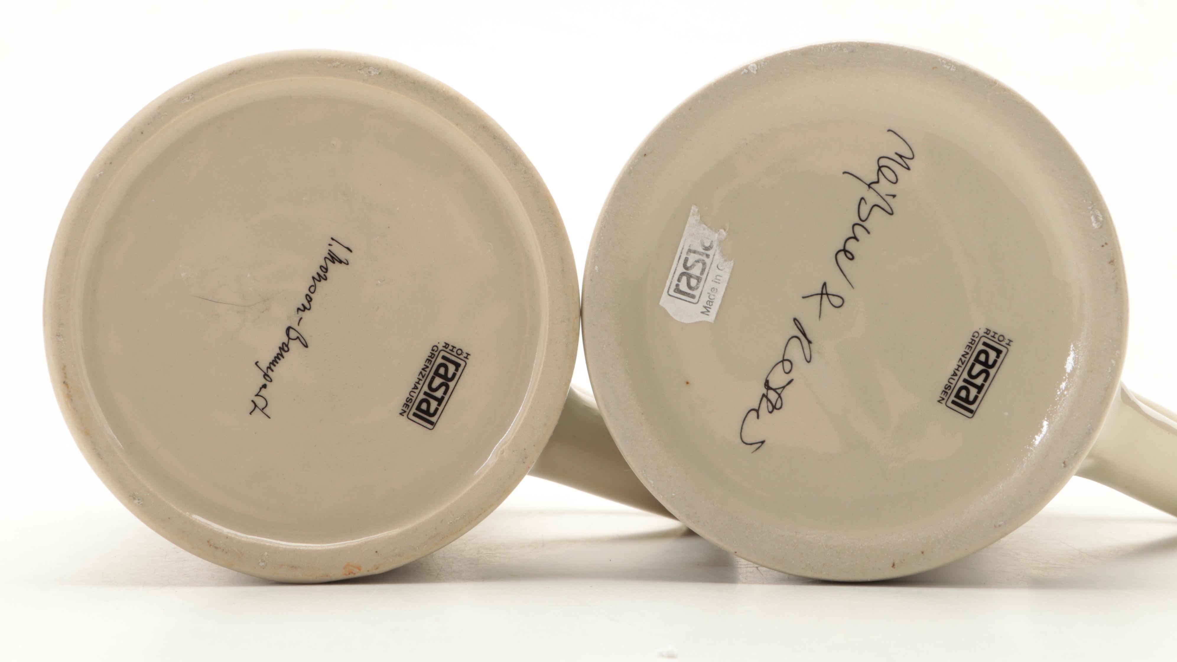 Rastal Munich Oktoberfest Annual Stoneware Beer Steins