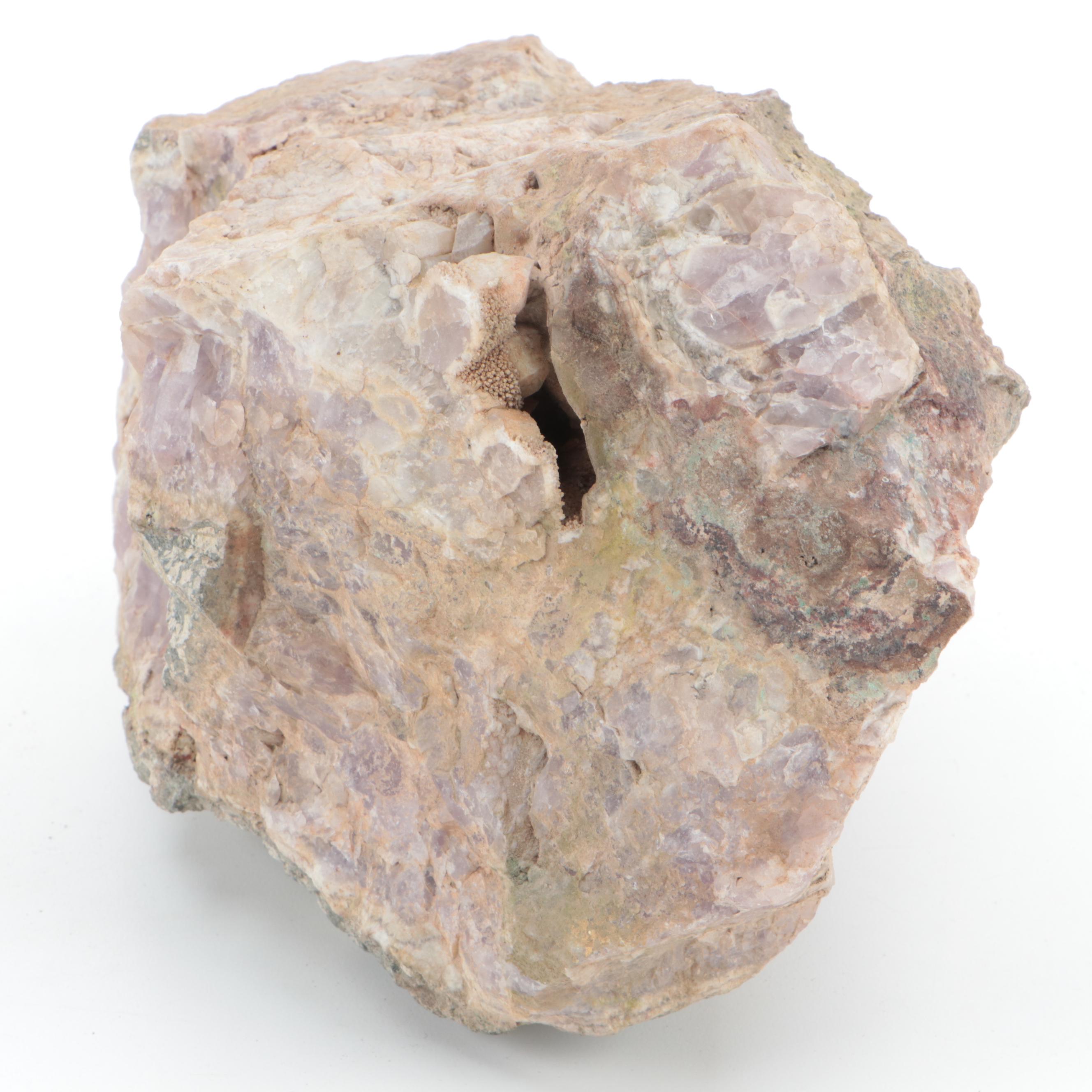 Large Raw Amethyst Mineral Specimen