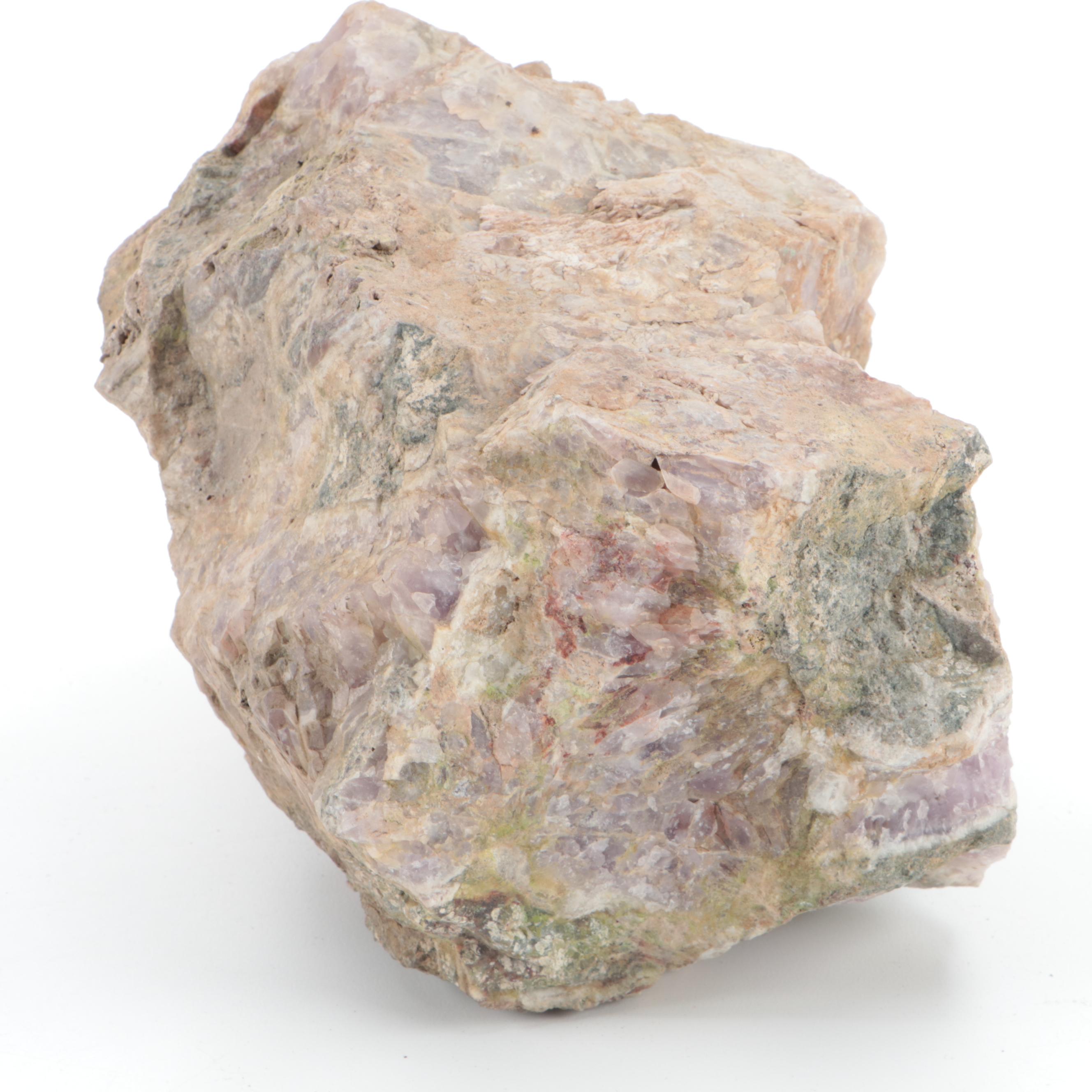 Large Raw Amethyst Mineral Specimen