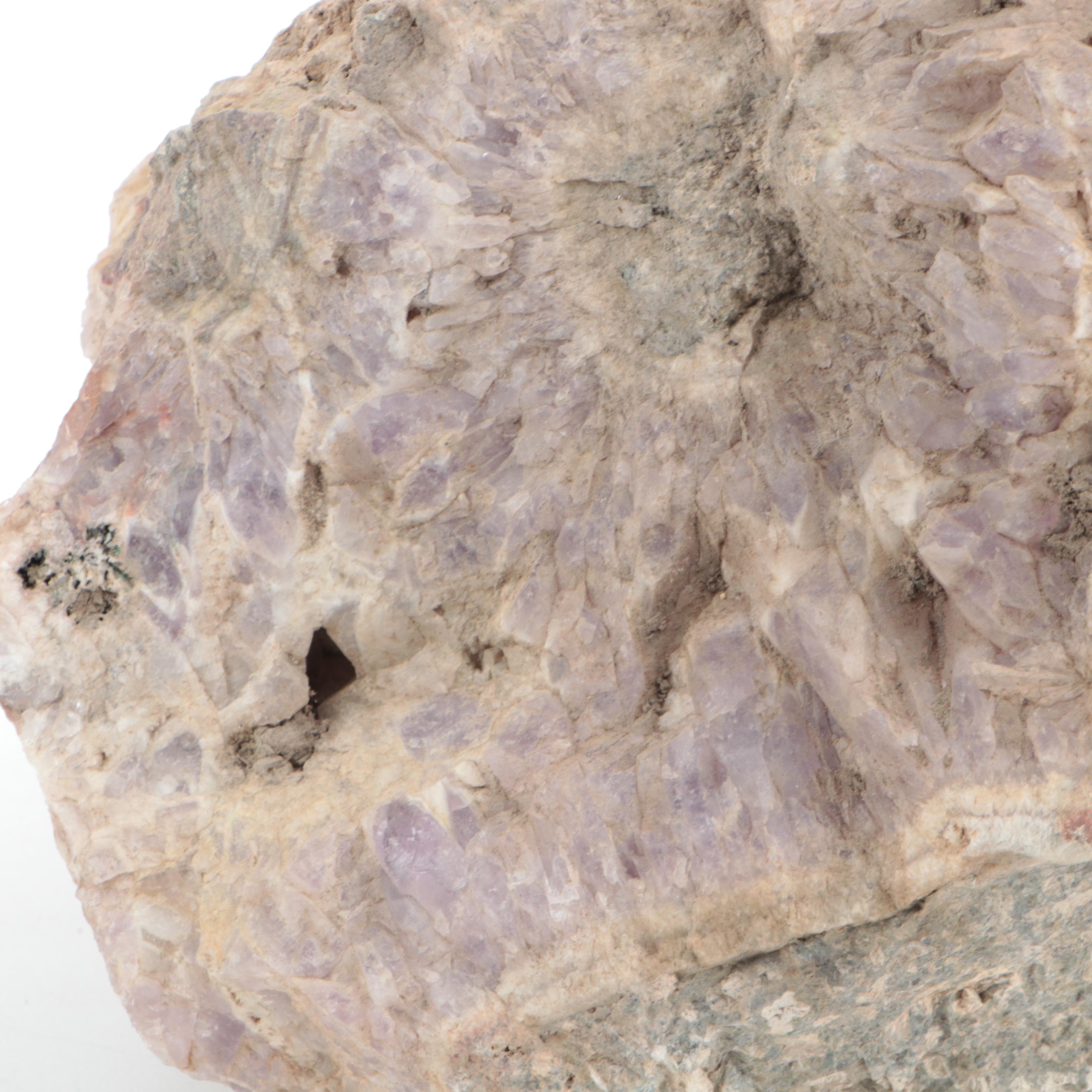 Large Raw Amethyst Mineral Specimen