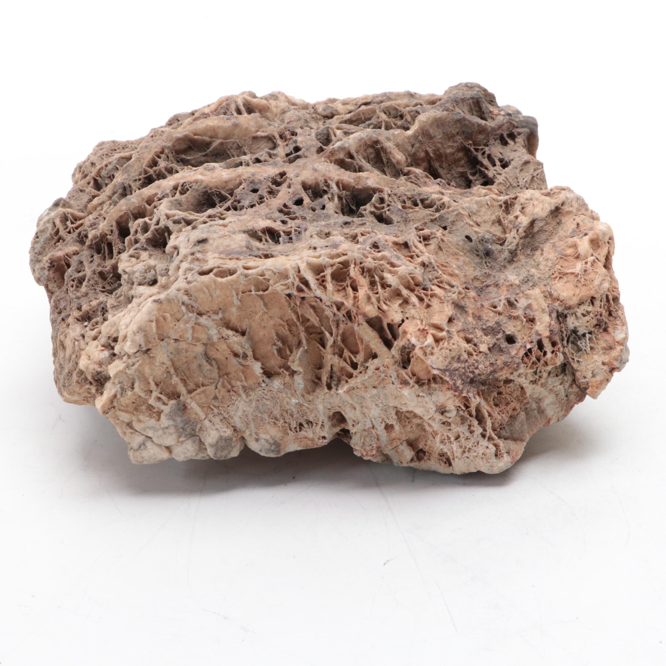 Calcite Boxwork Specimen