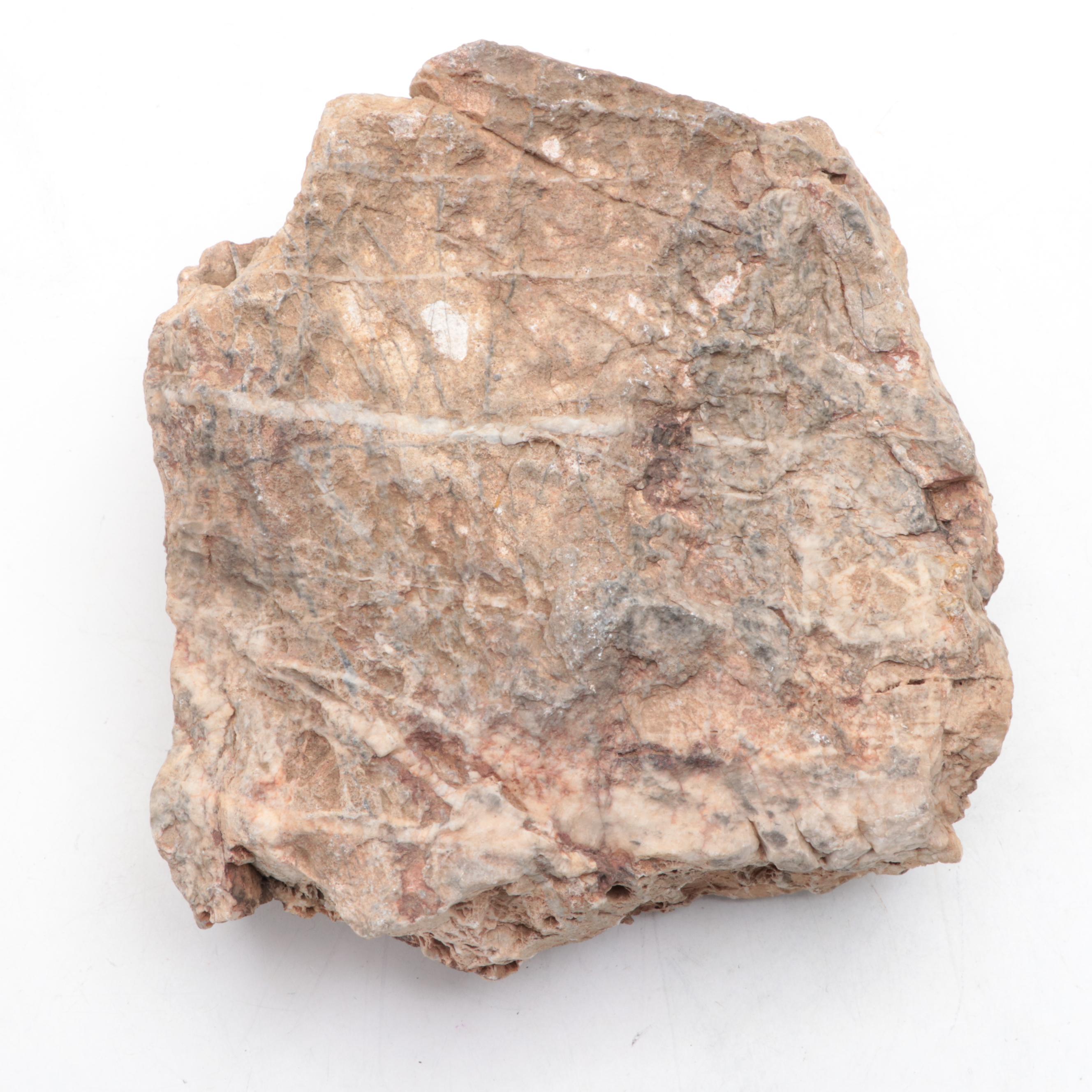 Calcite Boxwork Specimen