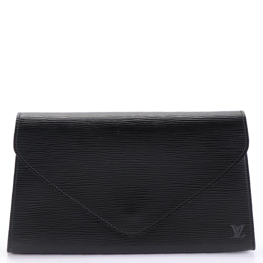 Louis Vuitton Art Deco Clutch in Epi Leather