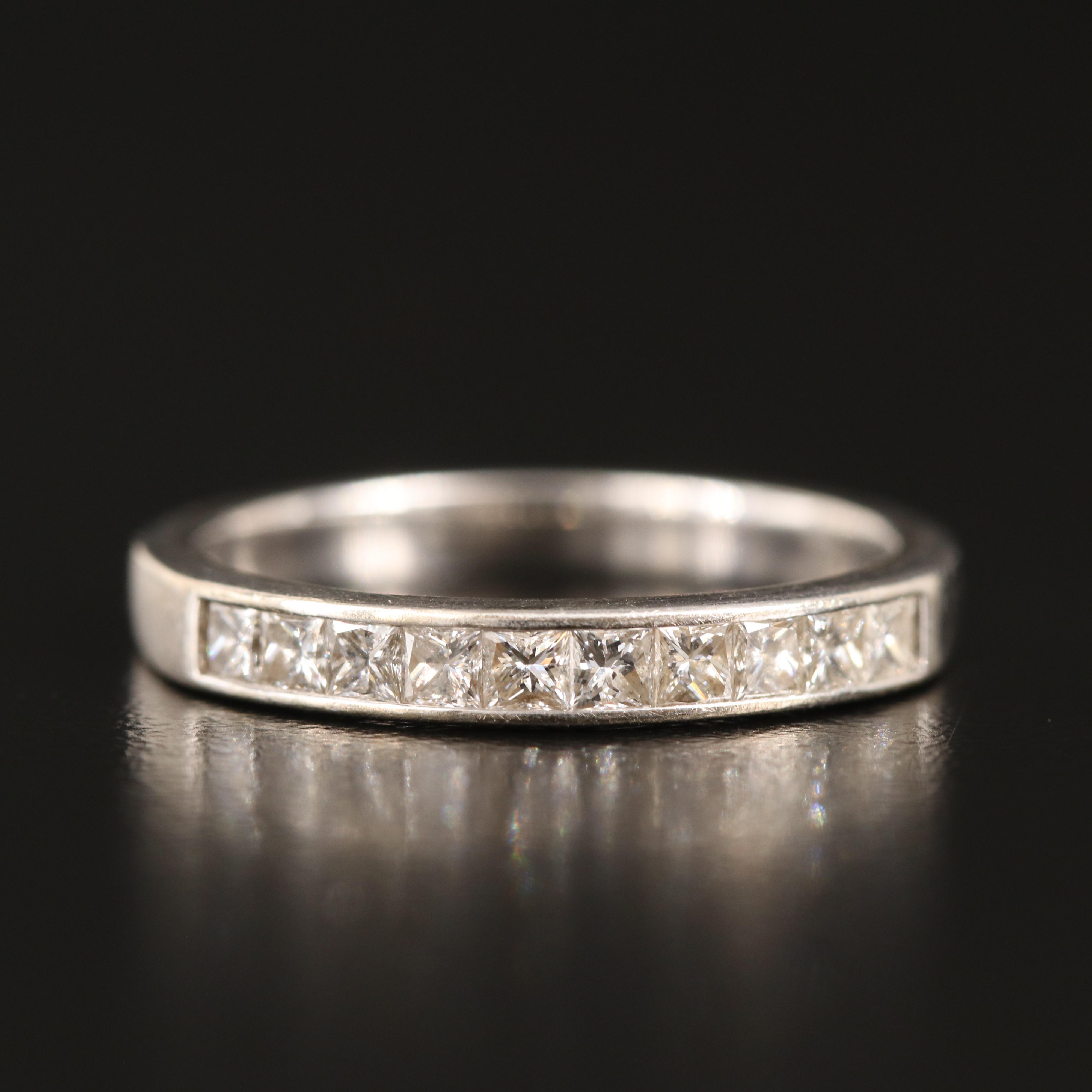 14K 0.52 CTW Diamond Band