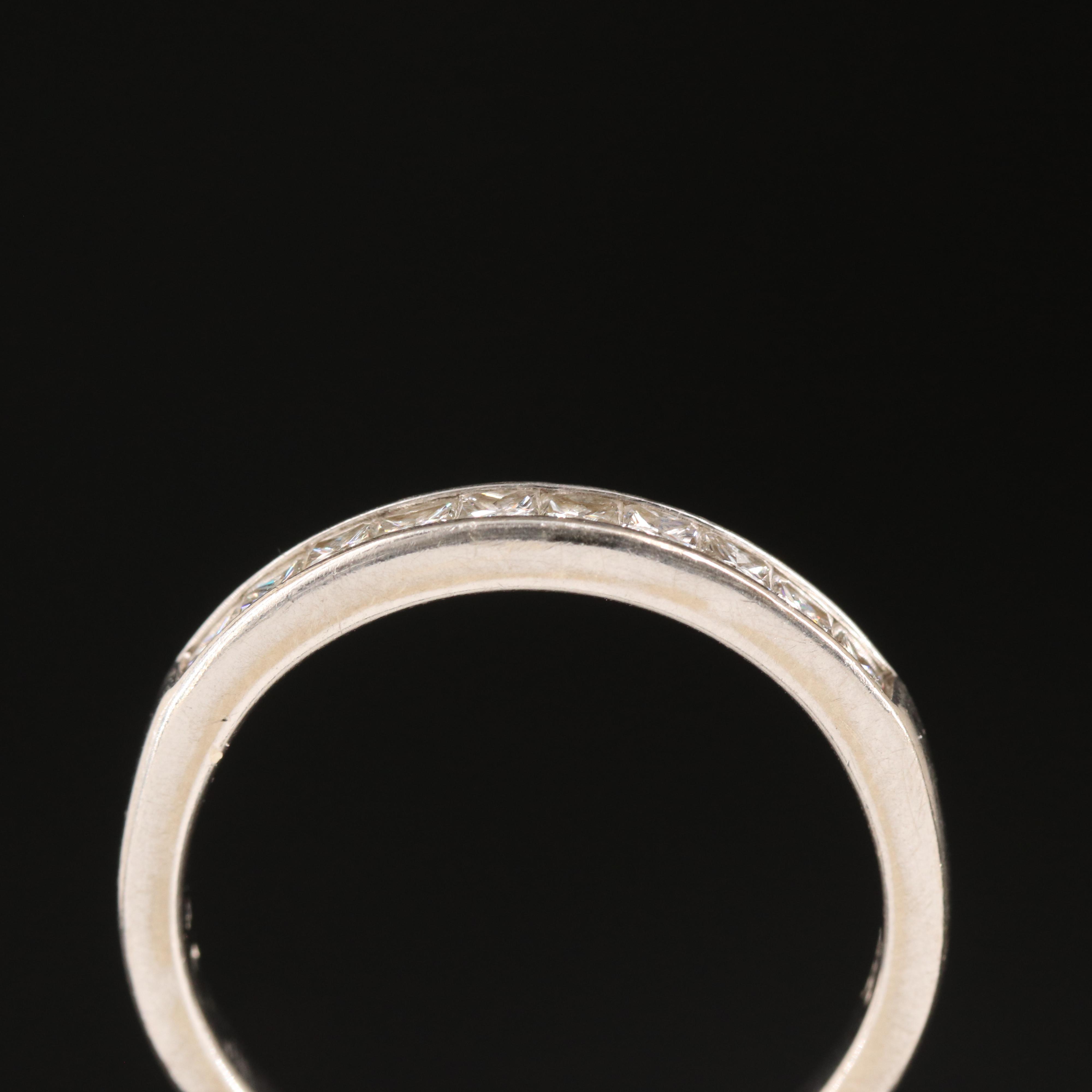 14K 0.52 CTW Diamond Band