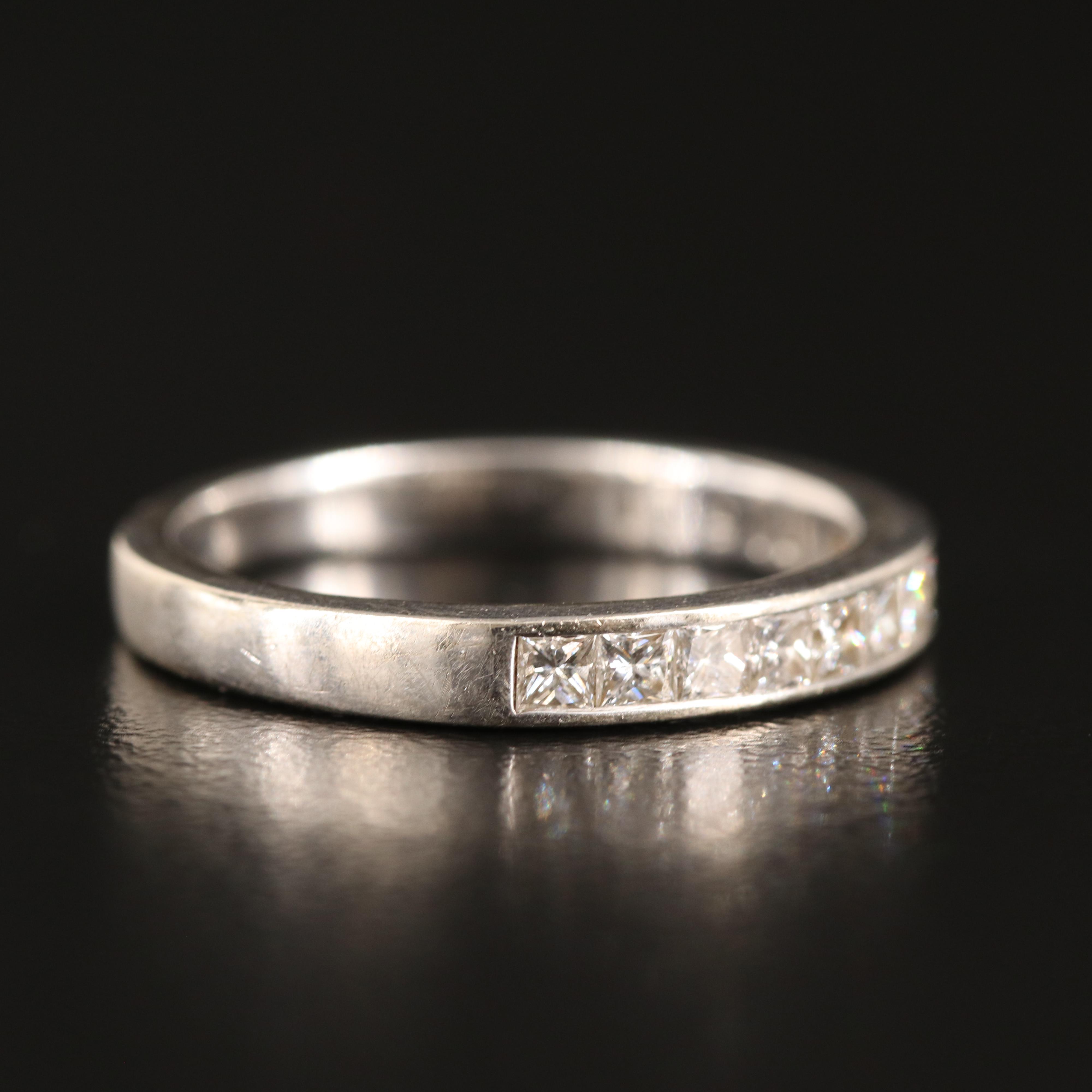 14K 0.52 CTW Diamond Band
