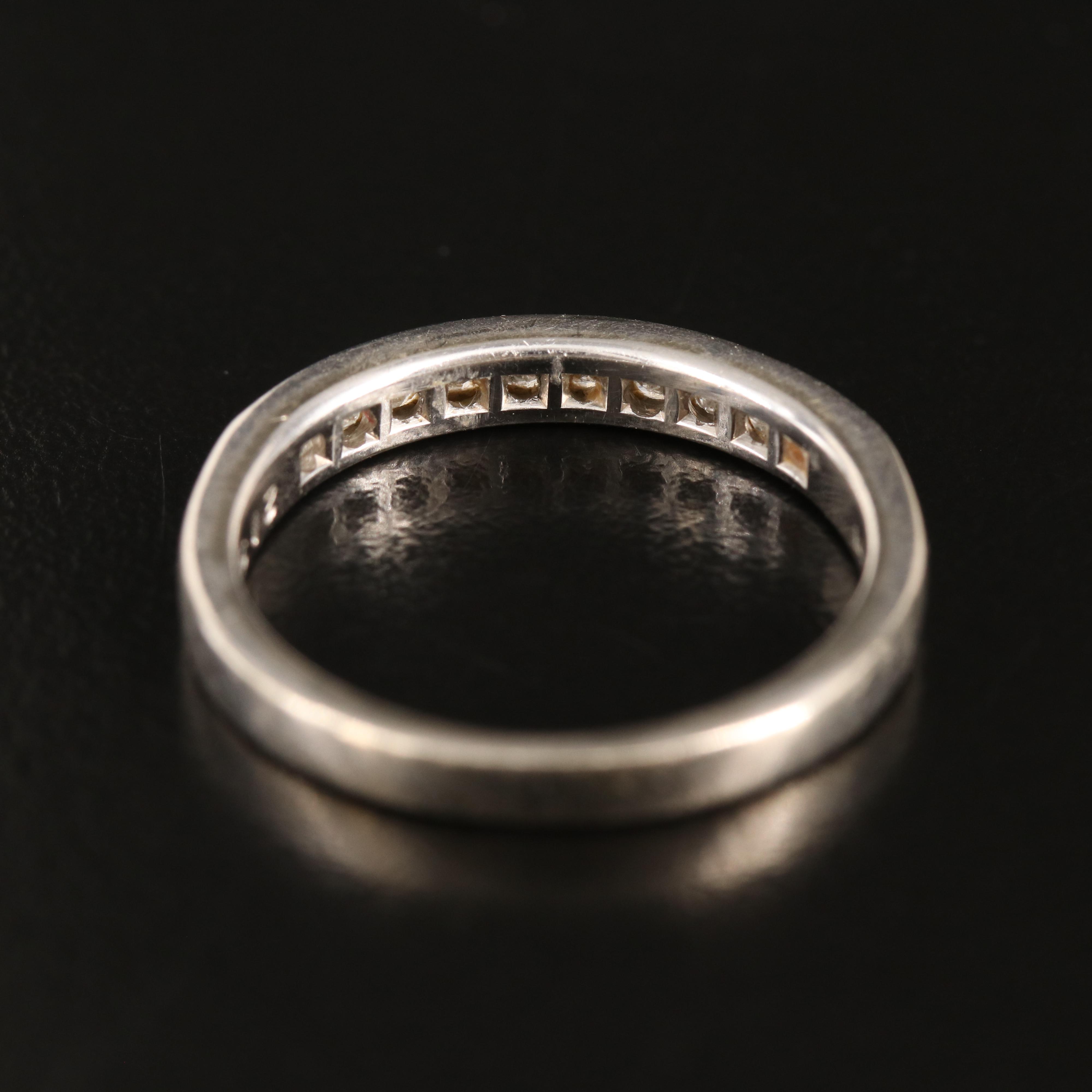 14K 0.52 CTW Diamond Band