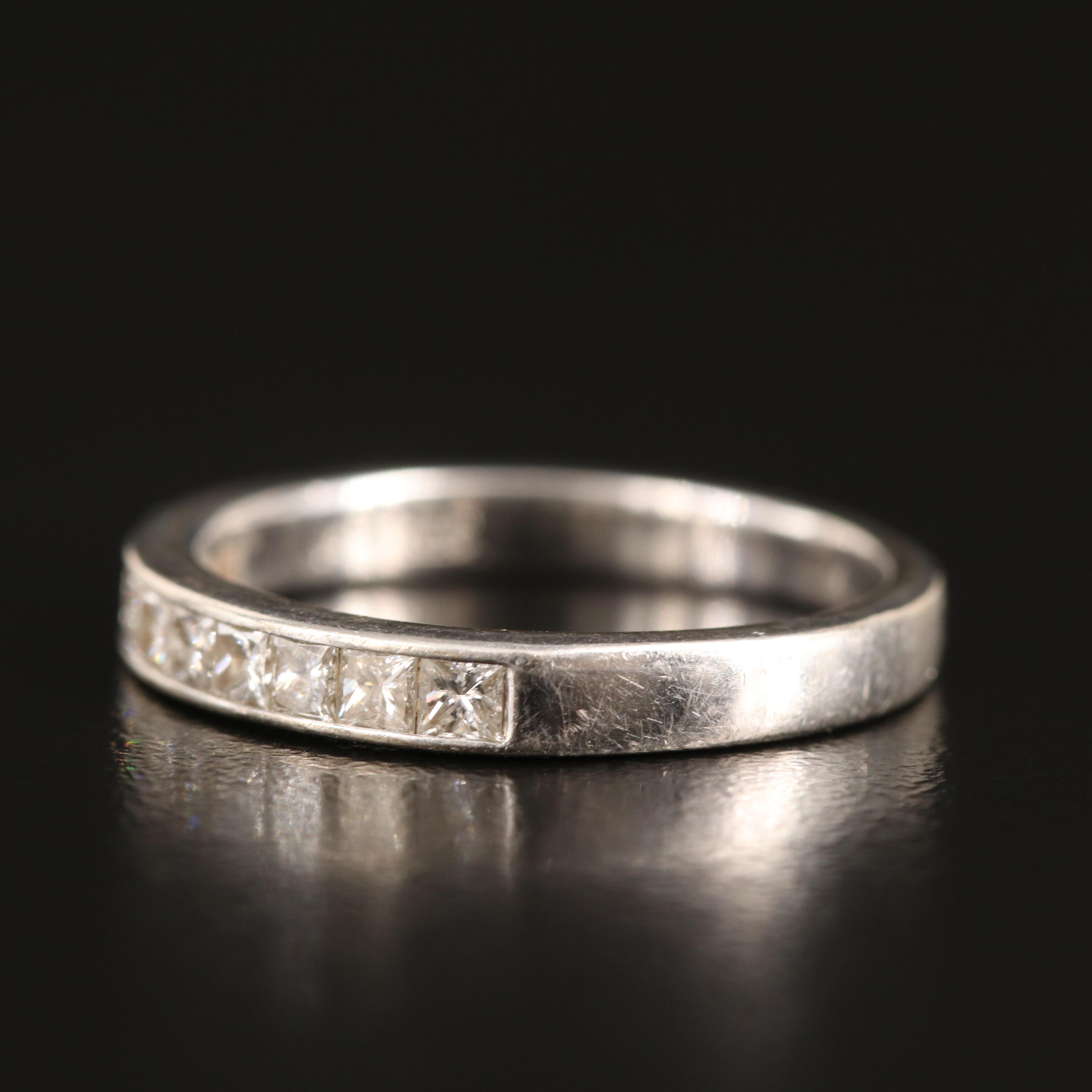 14K 0.52 CTW Diamond Band