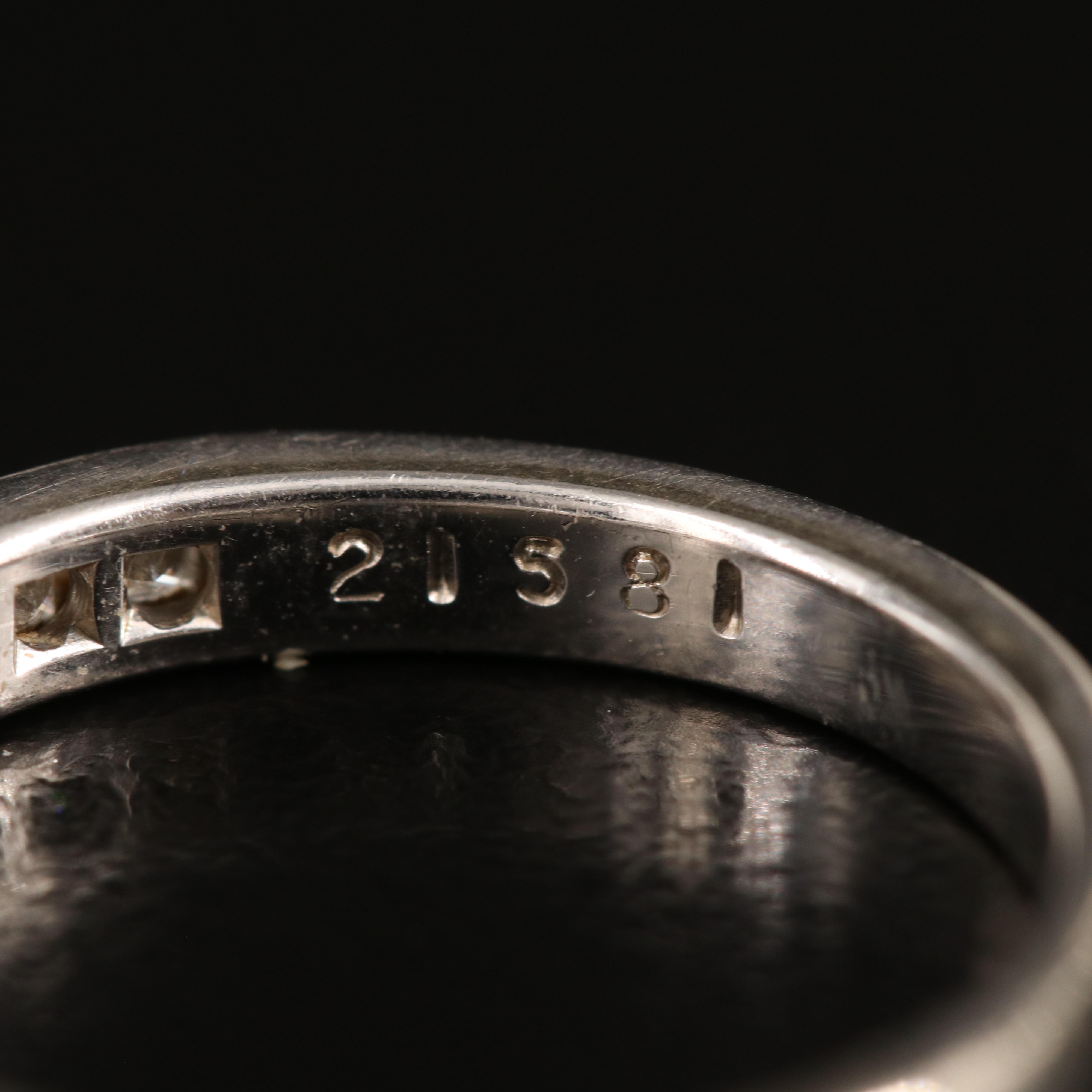 14K 0.52 CTW Diamond Band