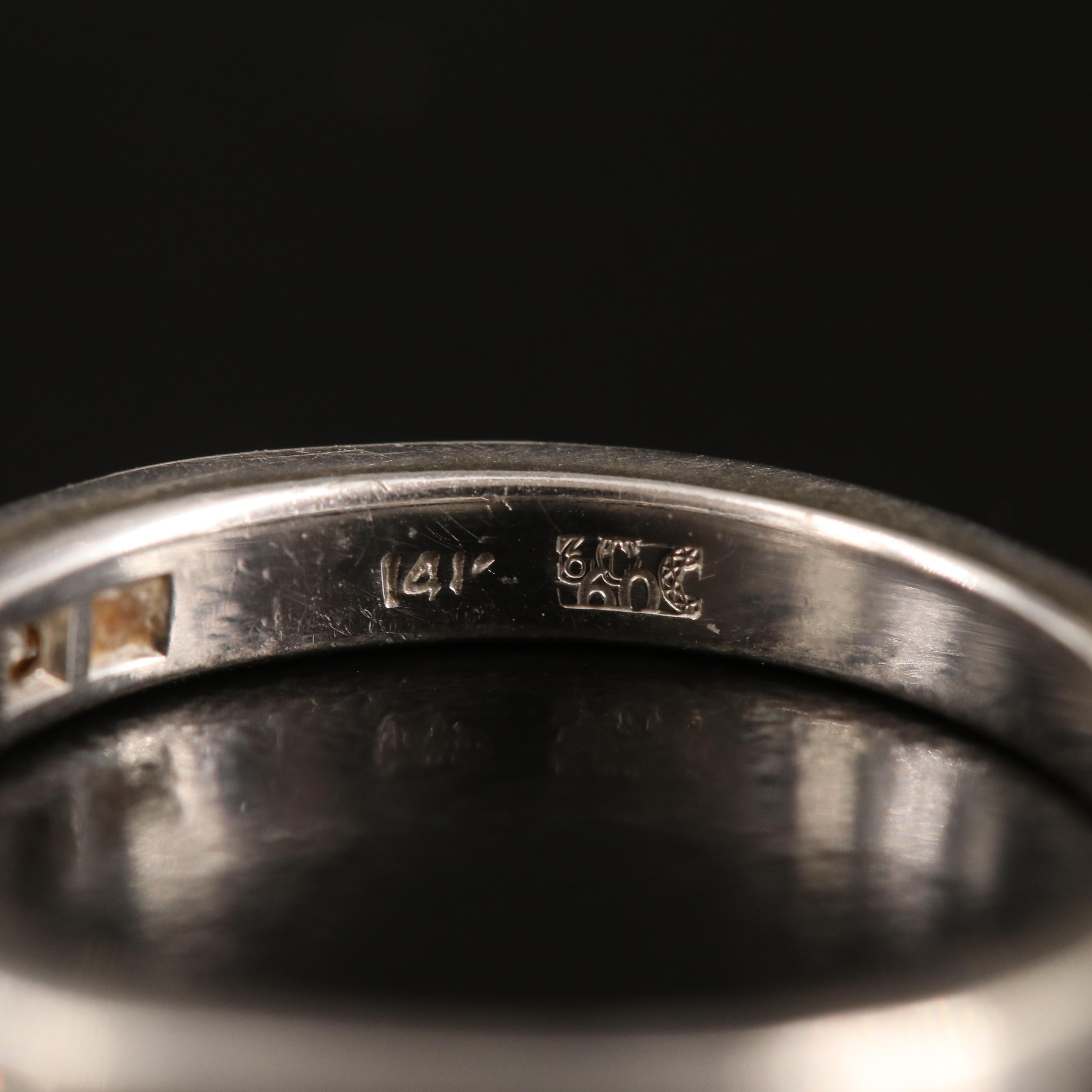 14K 0.52 CTW Diamond Band