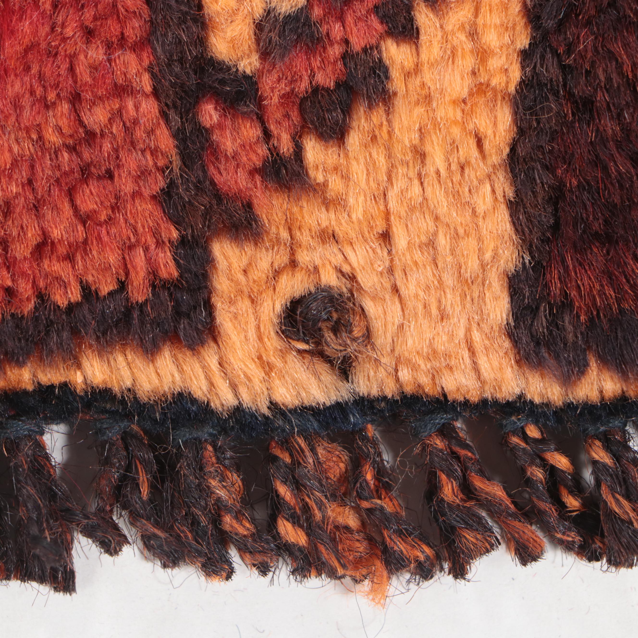 4'8 x 8'10 Hand-Knotted Persian Shiraz Area Rug