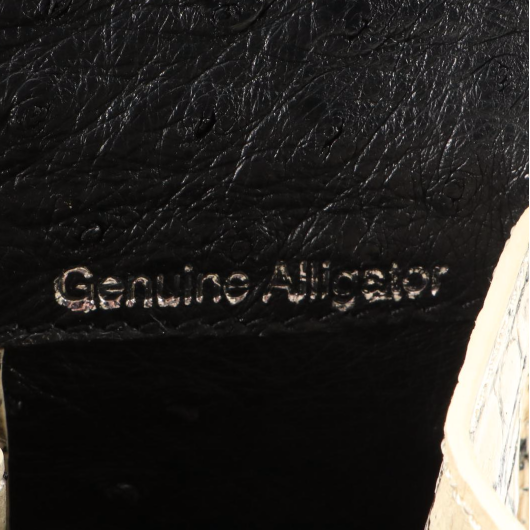 Kathryn Allen Clutch in Alligator Skin