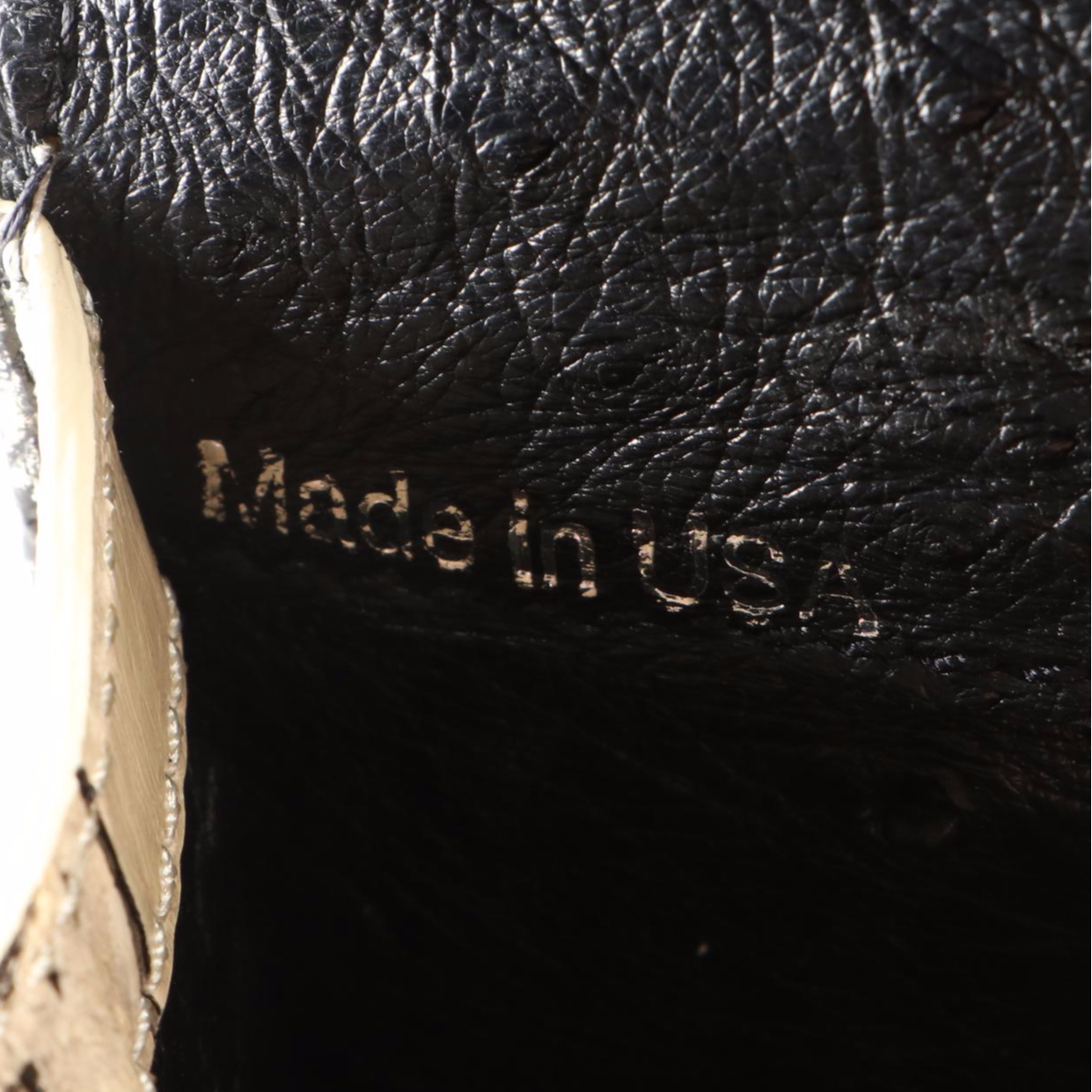 Kathryn Allen Clutch in Alligator Skin