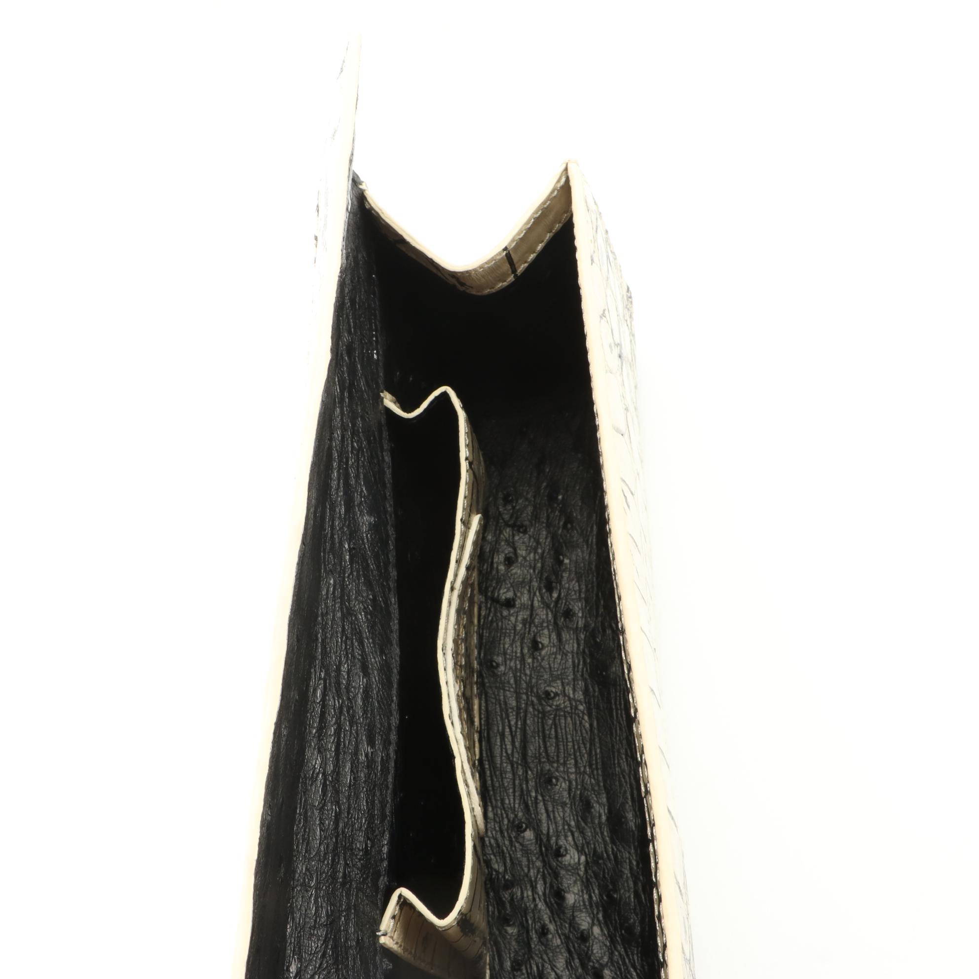 Kathryn Allen Clutch in Alligator Skin