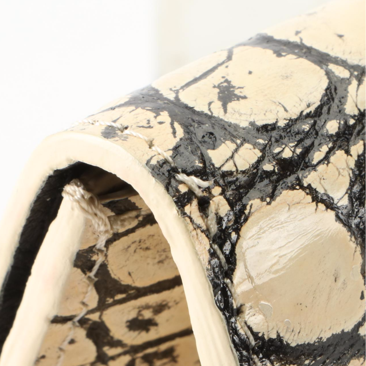 Kathryn Allen Clutch in Alligator Skin