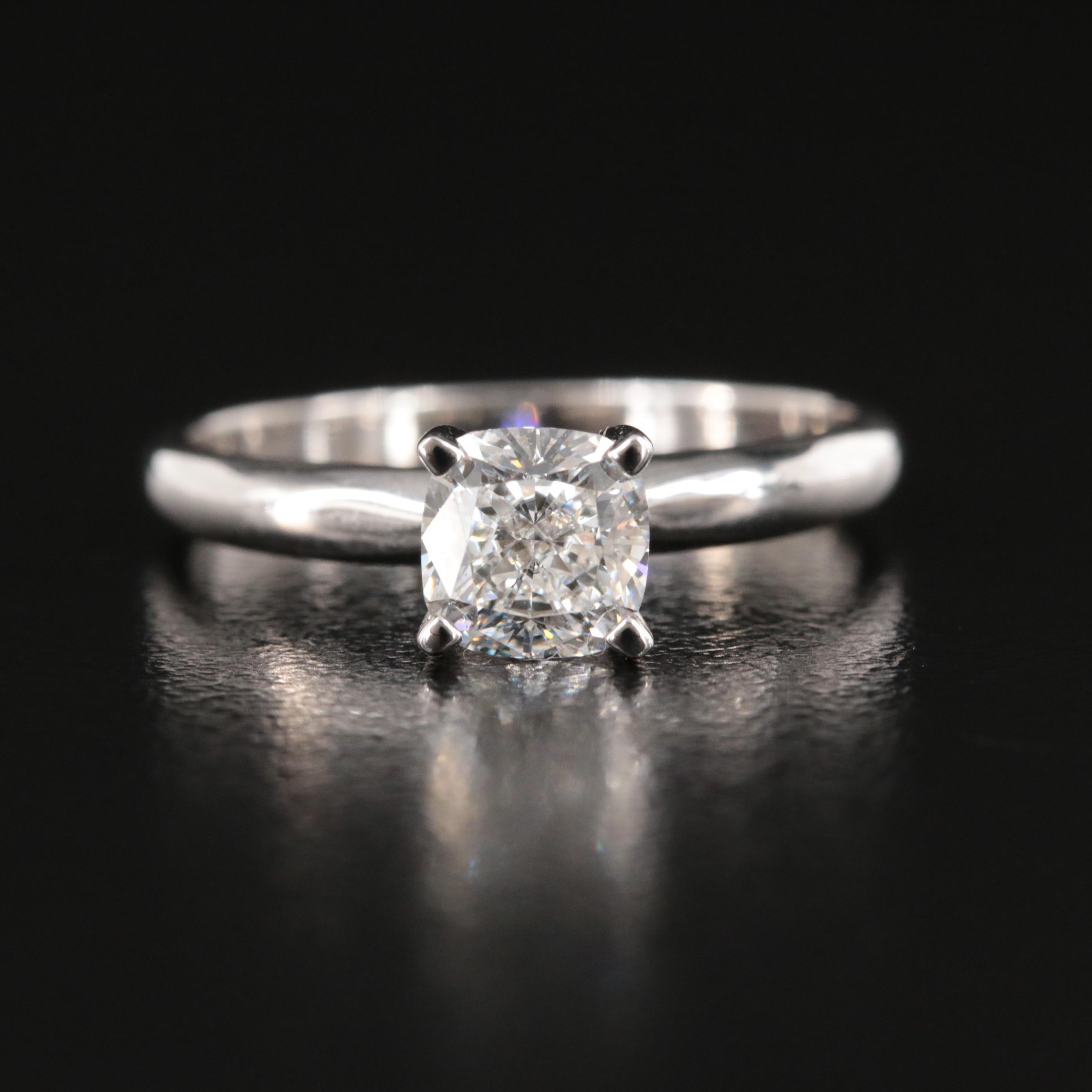 14K 1.01 CT Lab Grown Diamond Ring