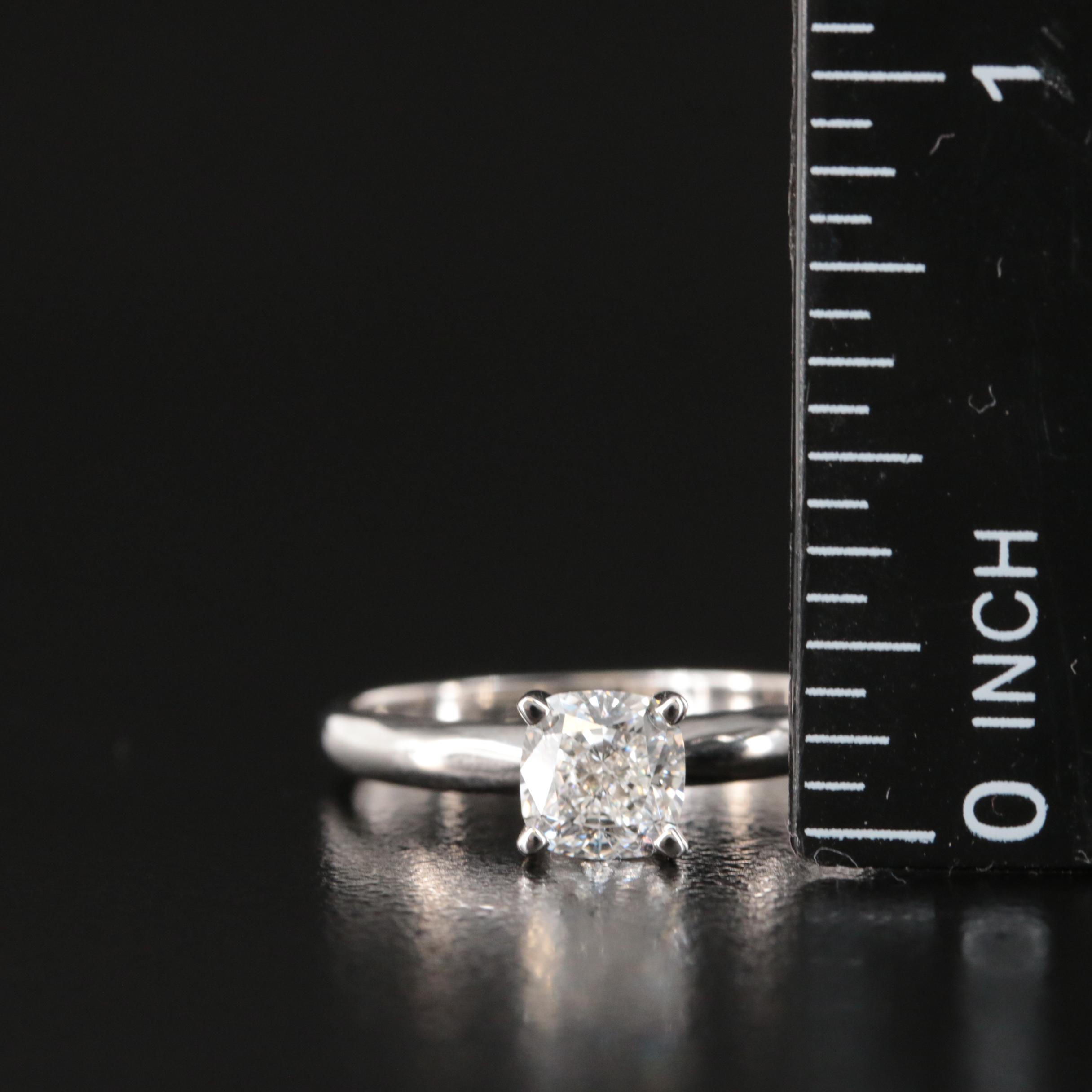 14K 1.01 CT Lab Grown Diamond Ring