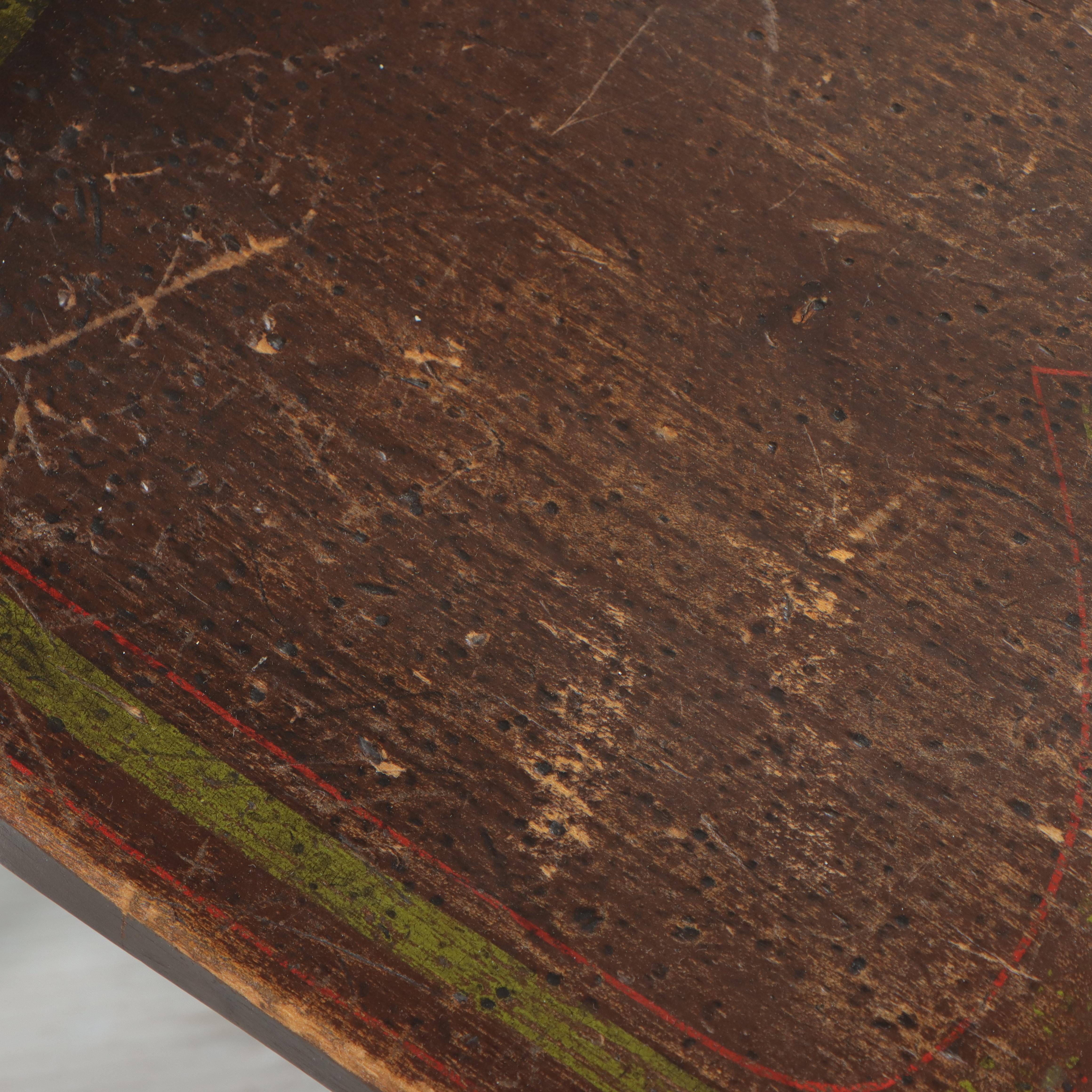 Four American Paint-Decorated "Fancy" Side Chairs, 19th Century