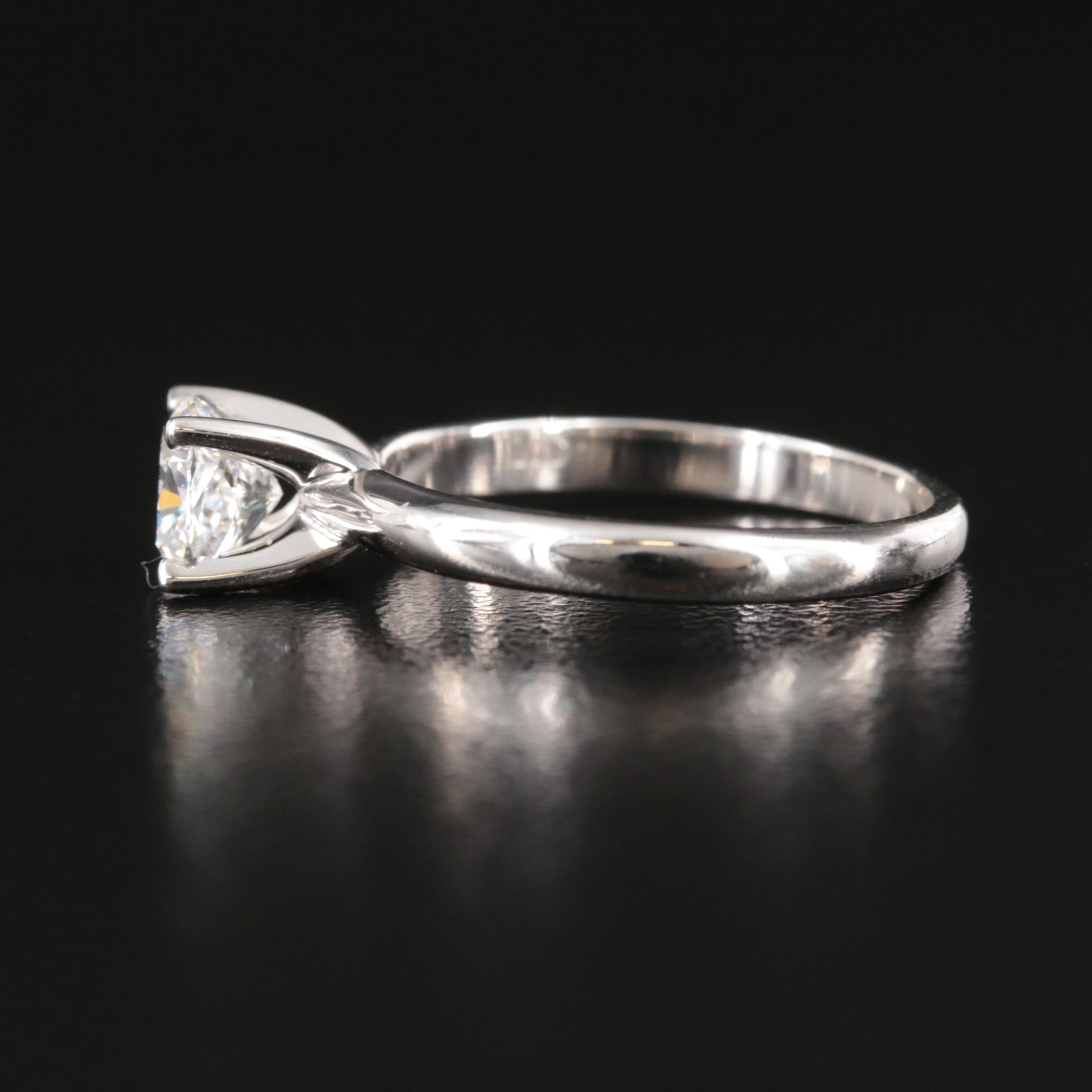 14K 1.01 CT Lab Grown Diamond Ring