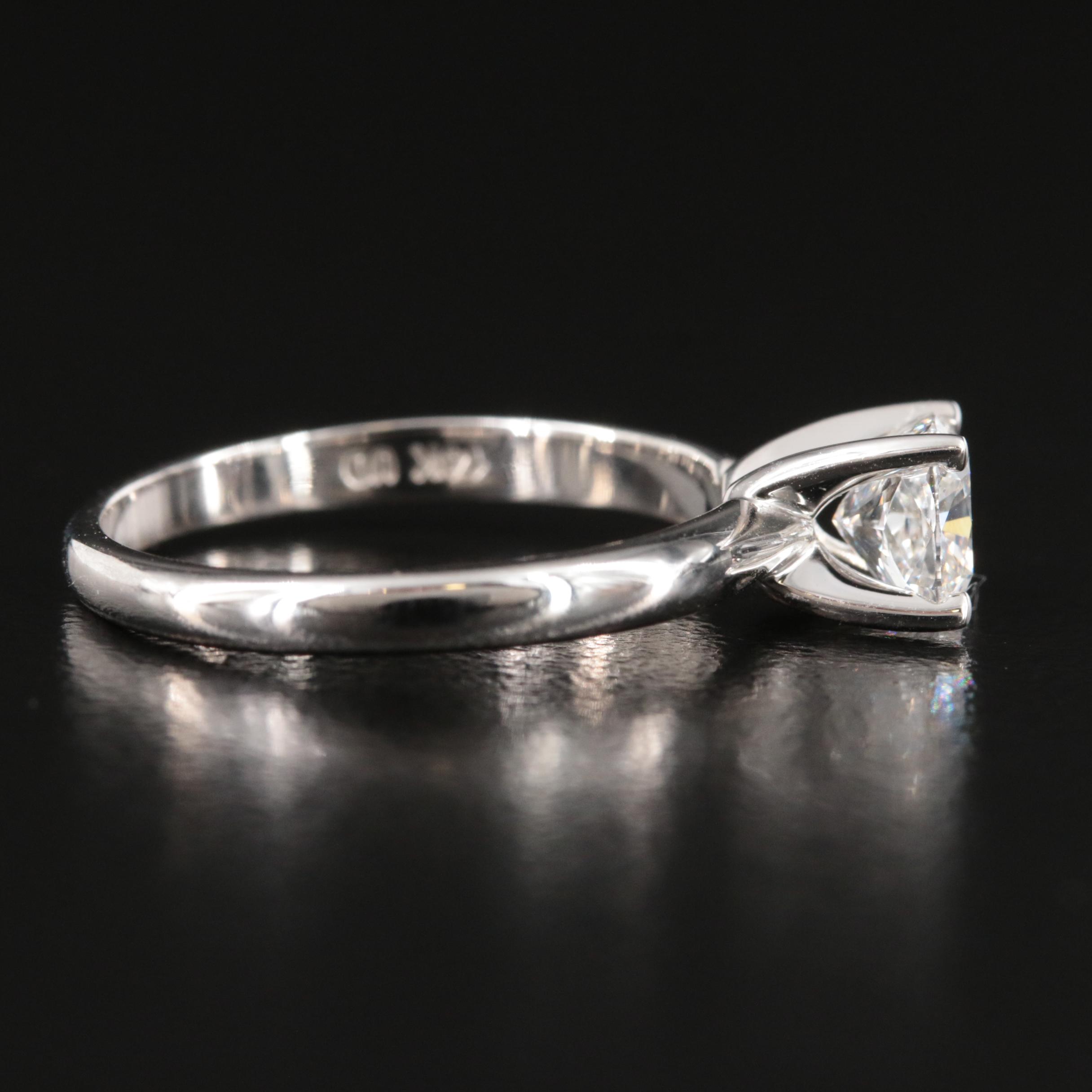 14K 1.01 CT Lab Grown Diamond Ring