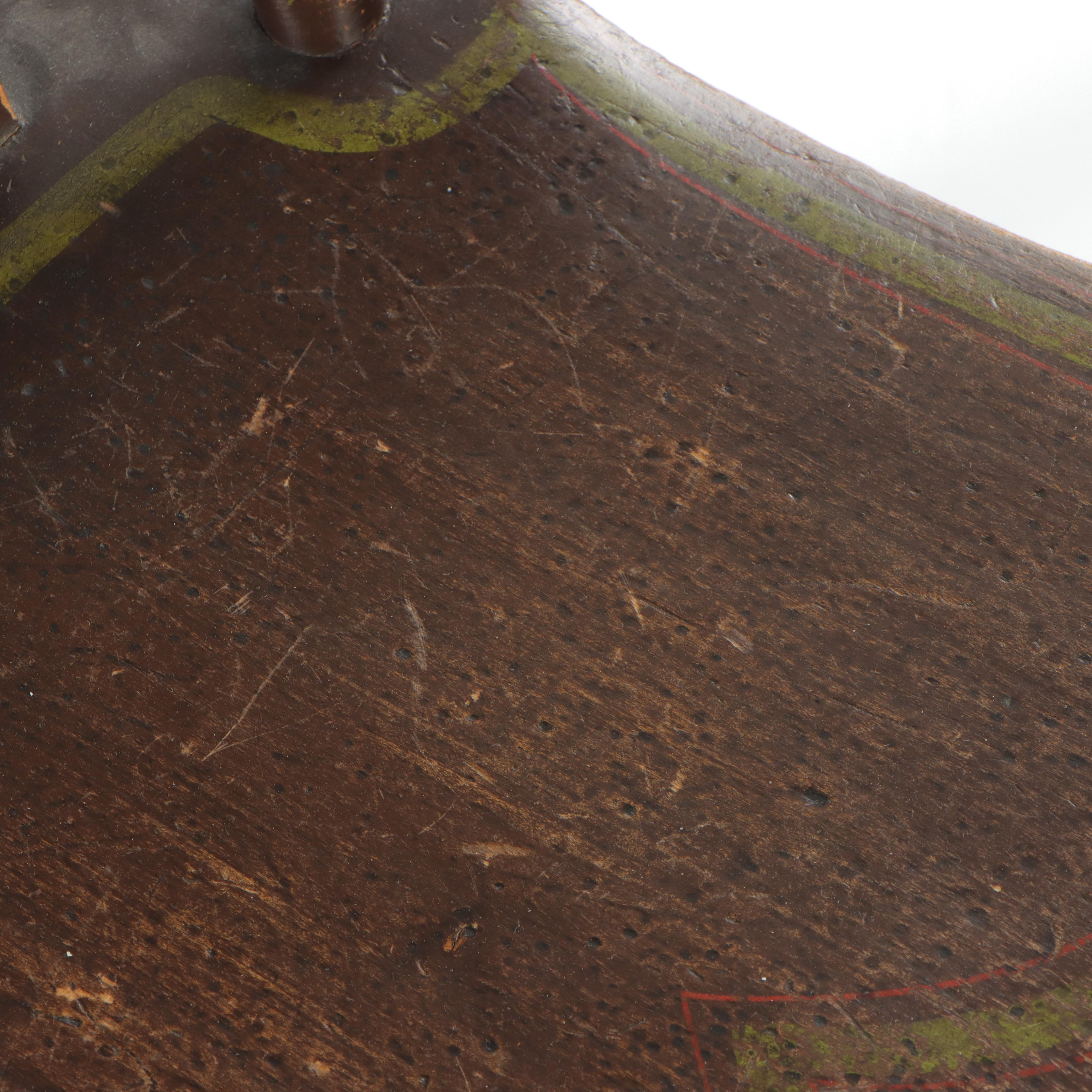 Four American Paint-Decorated "Fancy" Side Chairs, 19th Century