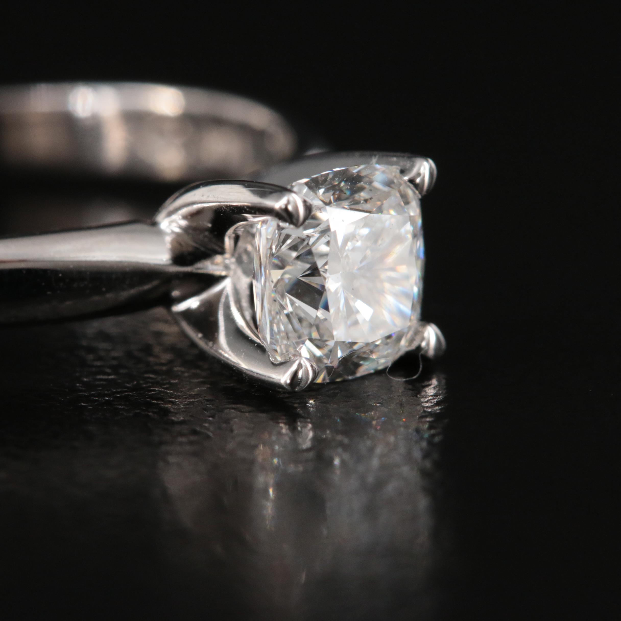 14K 1.01 CT Lab Grown Diamond Ring
