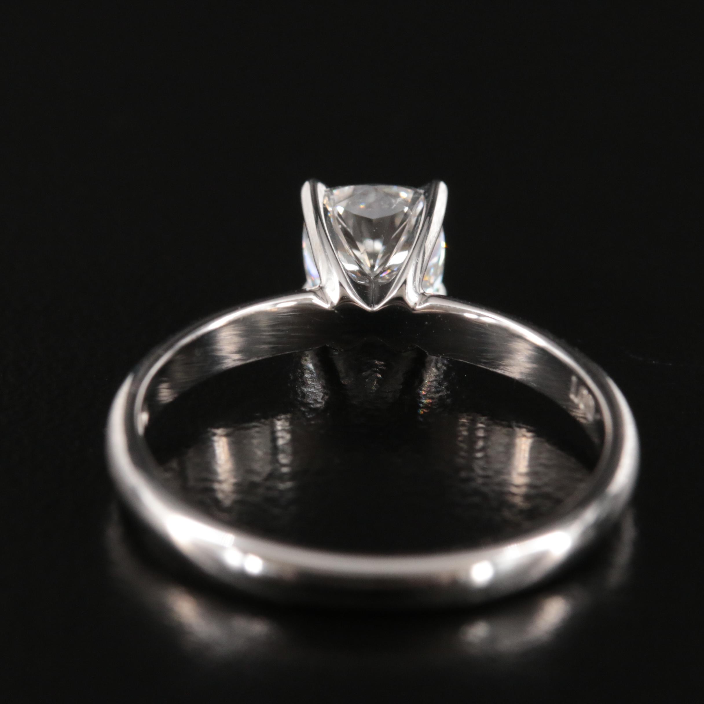 14K 1.01 CT Lab Grown Diamond Ring