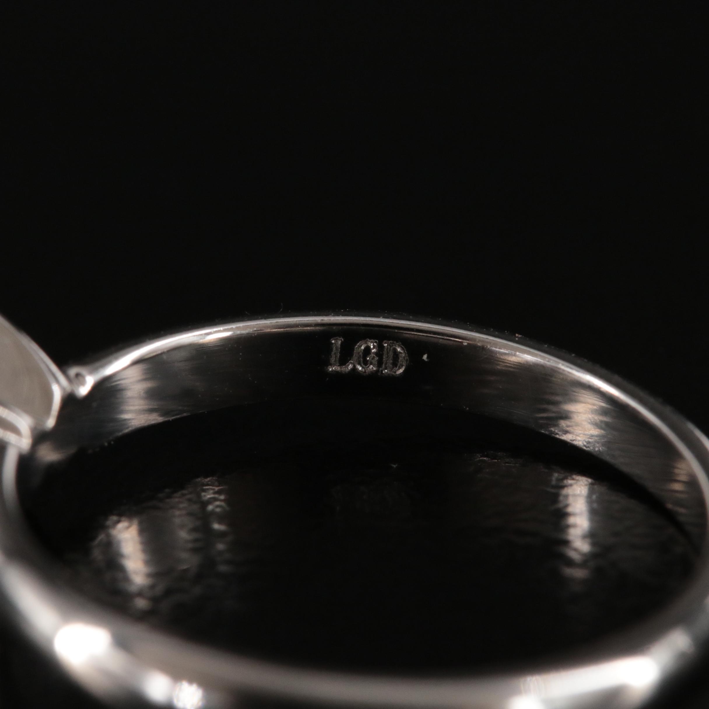 14K 1.01 CT Lab Grown Diamond Ring