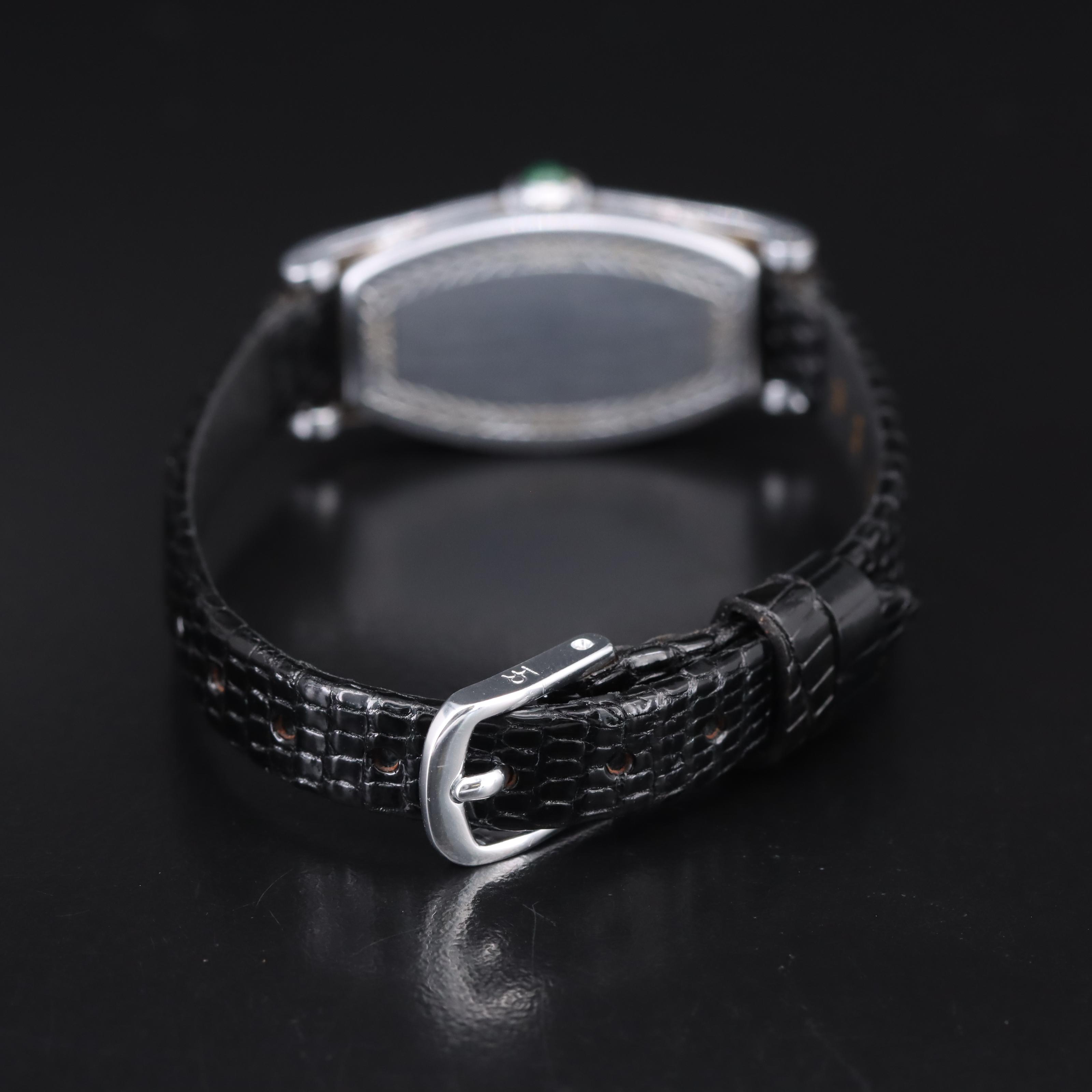 Vintage Bulova Watch in Enameled Case