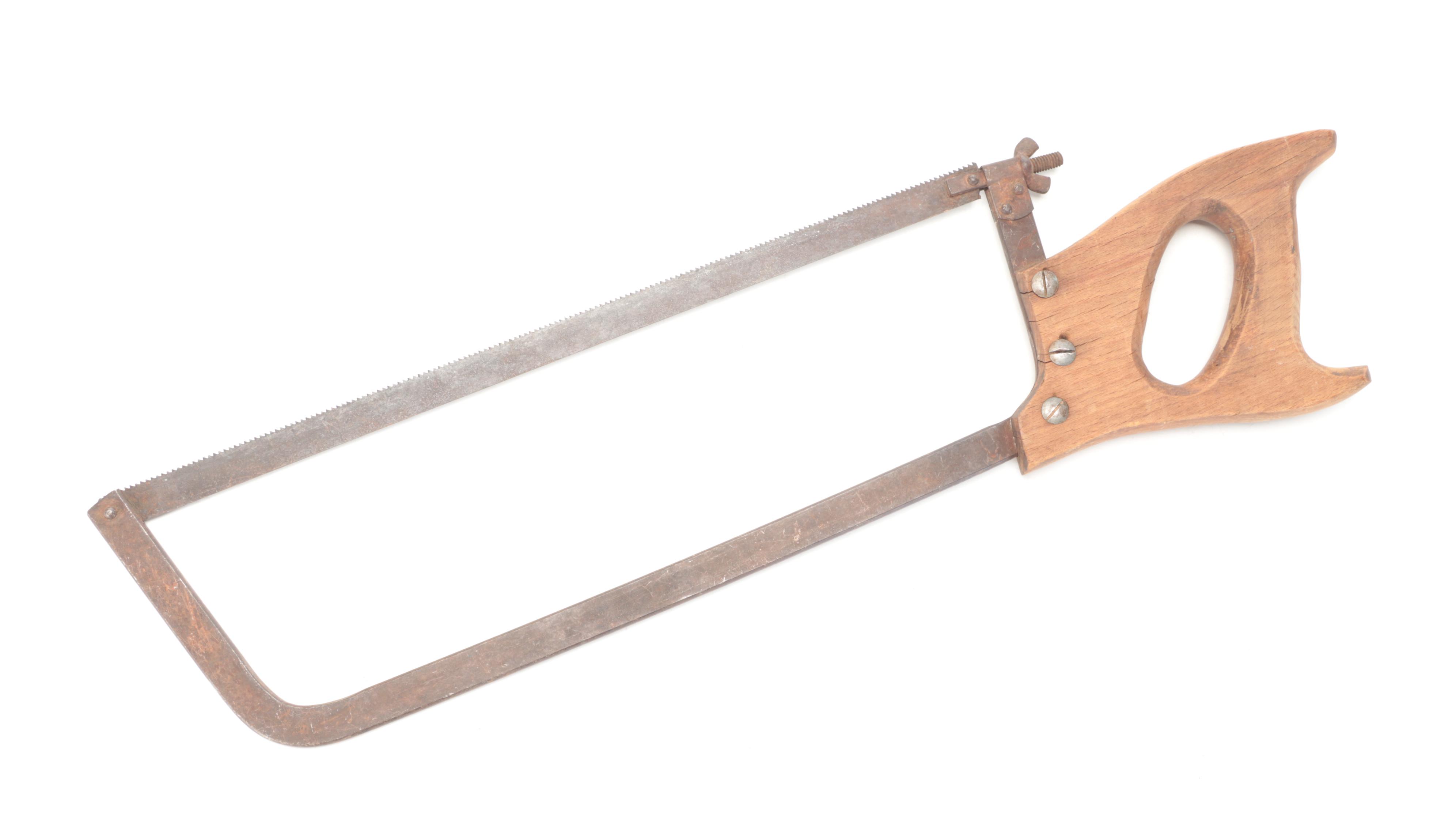 Frame Saw, Compass Saw, Crosscut Saw and Keyhole Saw