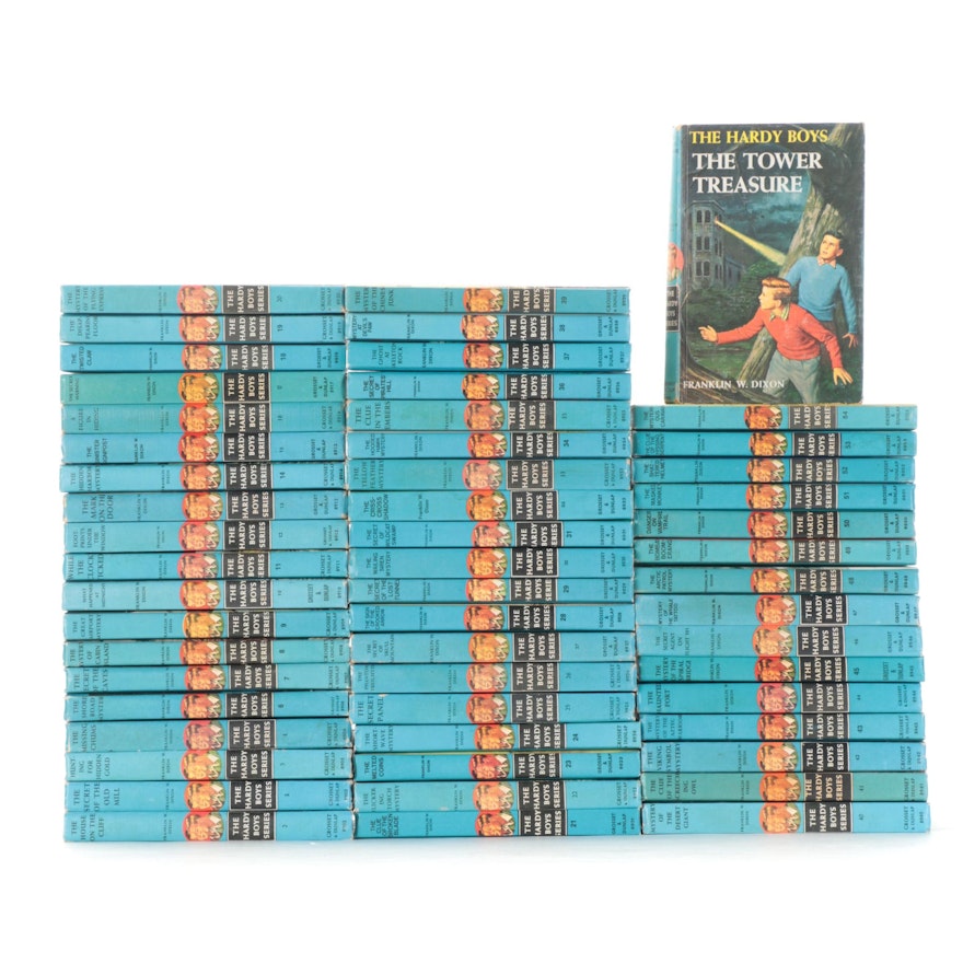 "The Hardy Boys" Mystery Series by Franklin W. Dixon, 1962–1987