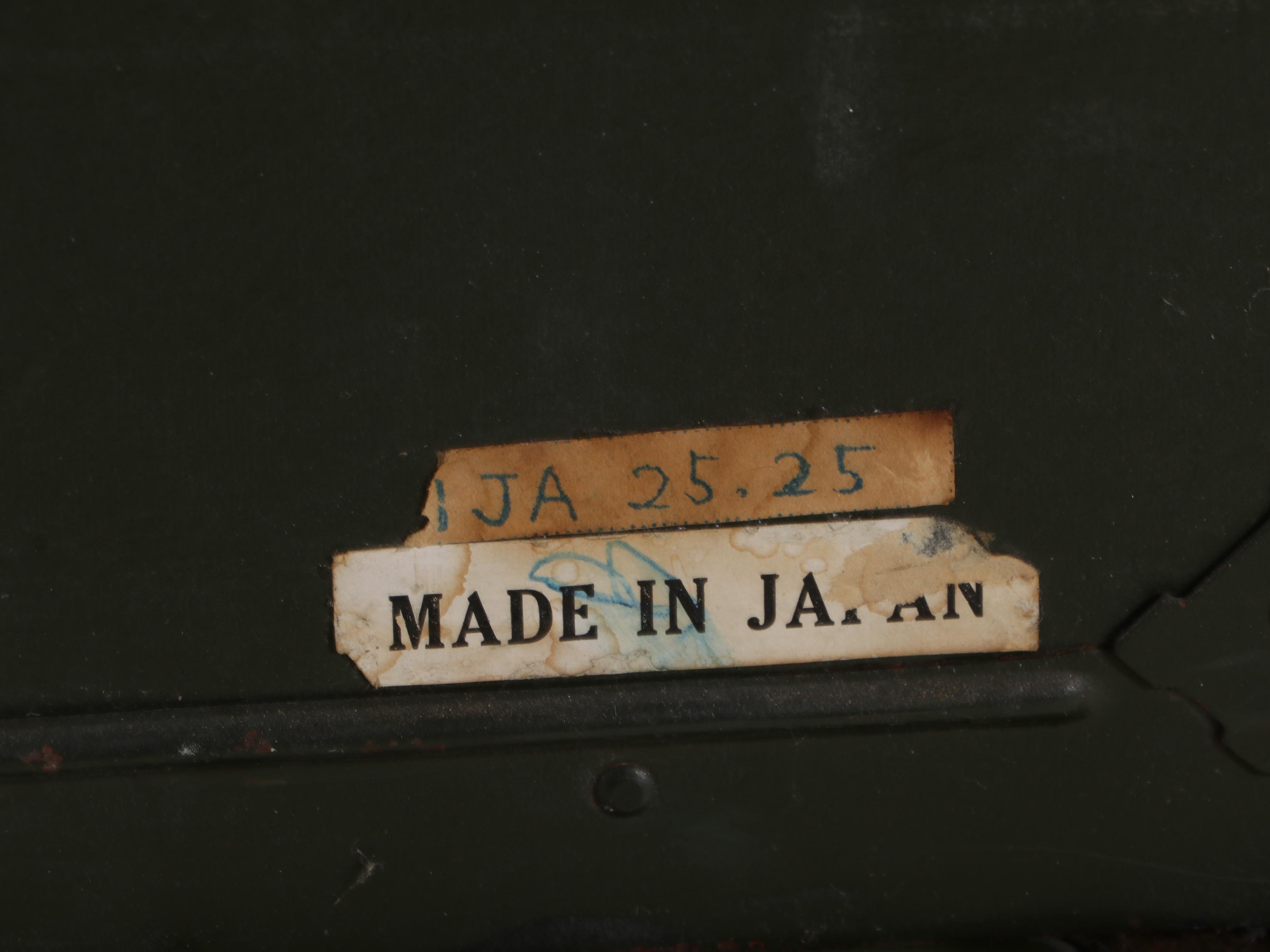 Kowa Industry and Other Military Foot Lockers, Mid-20th Century