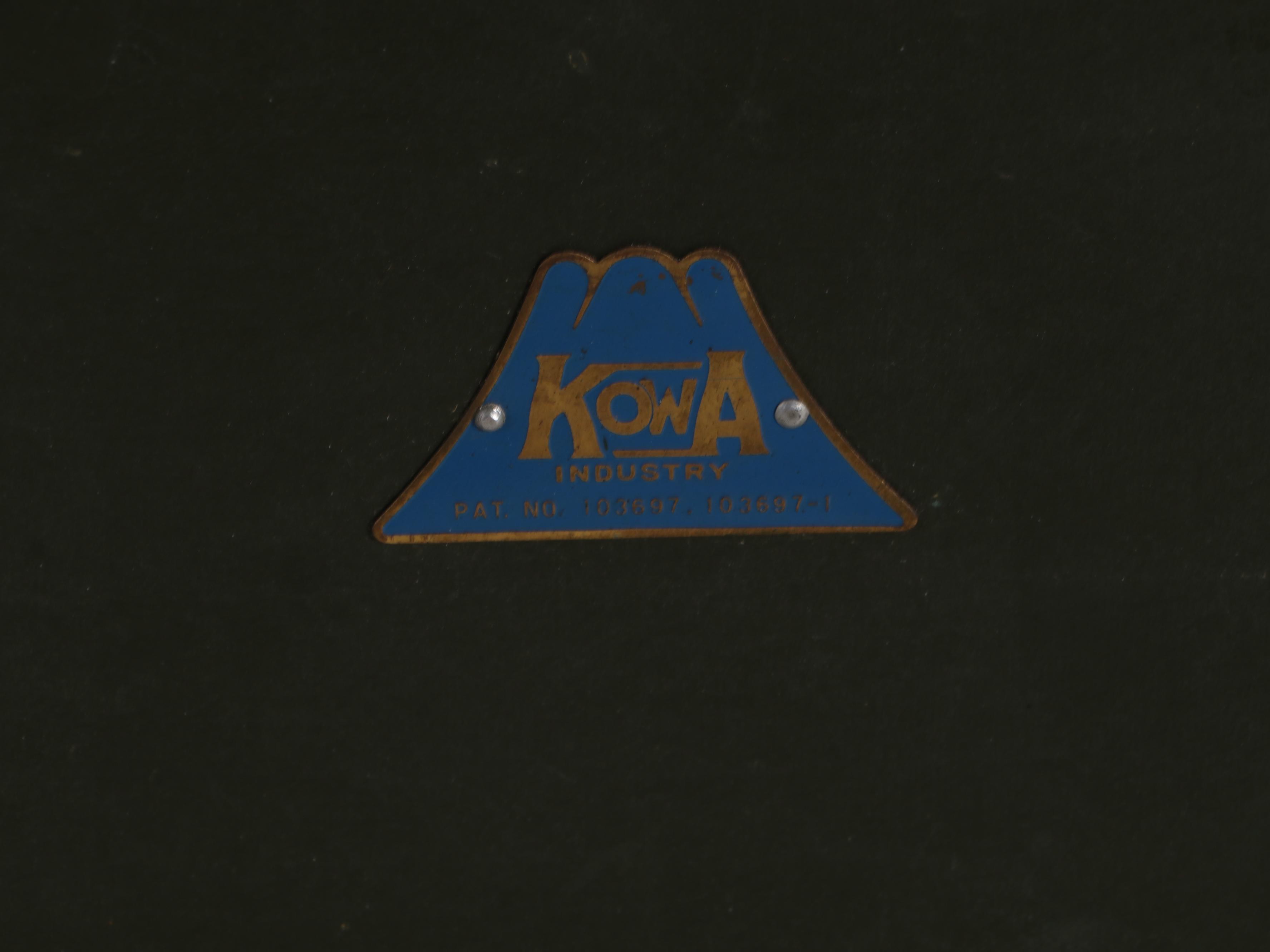 Kowa Industry and Other Military Foot Lockers, Mid-20th Century